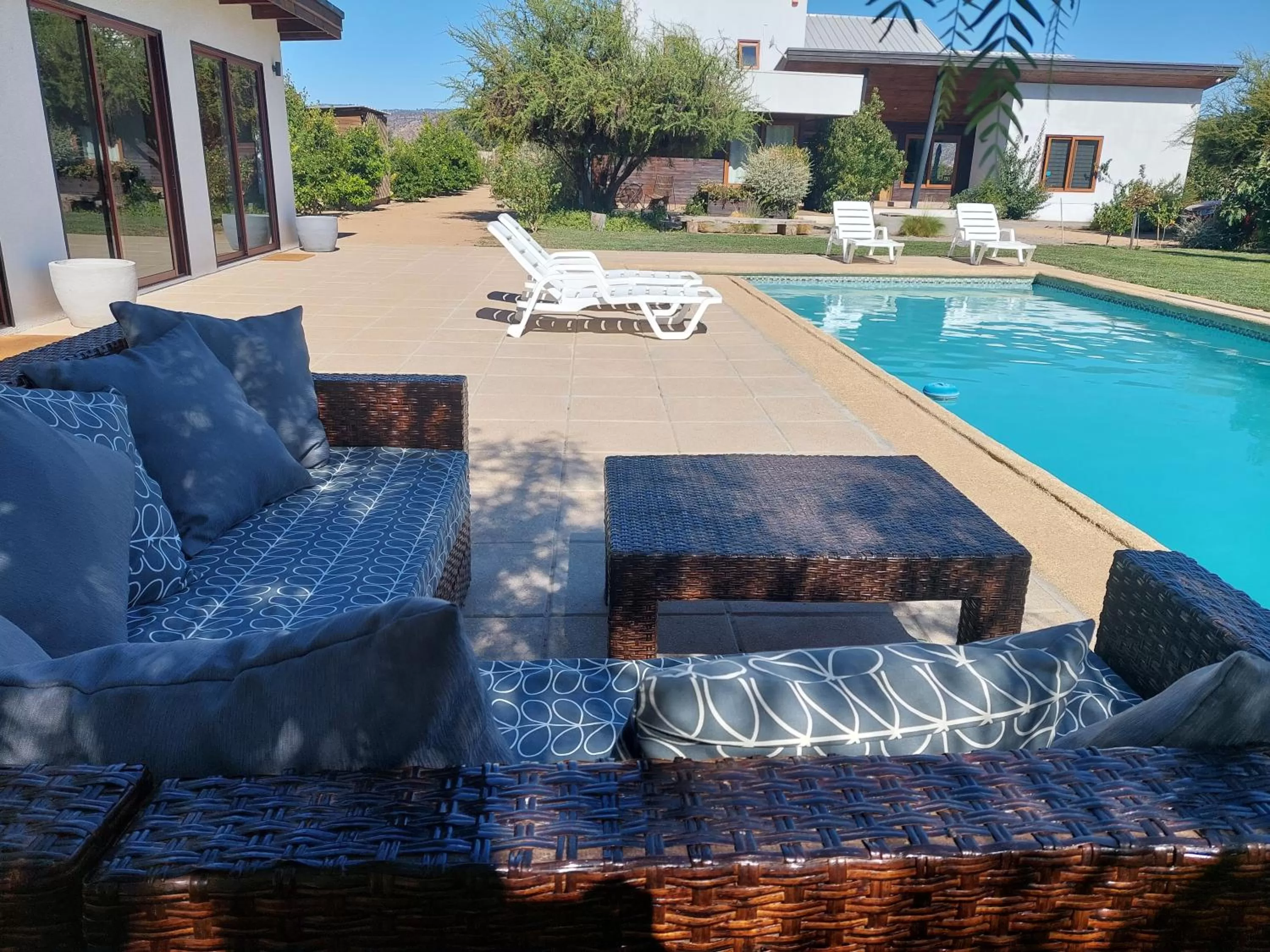 Property building in Callihue Lodge