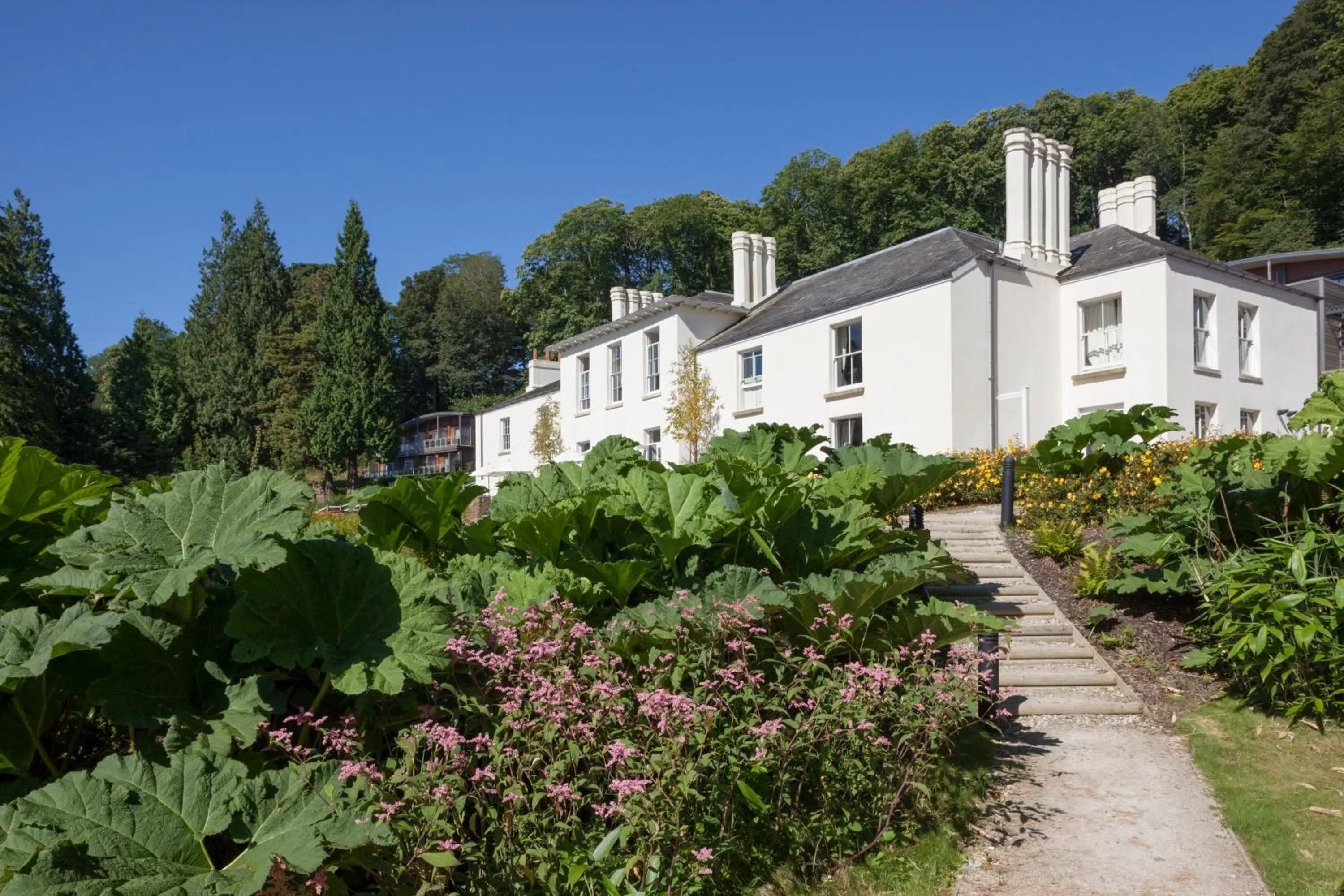 Facade/entrance in The Cornwall Hotel Spa & Lodges
