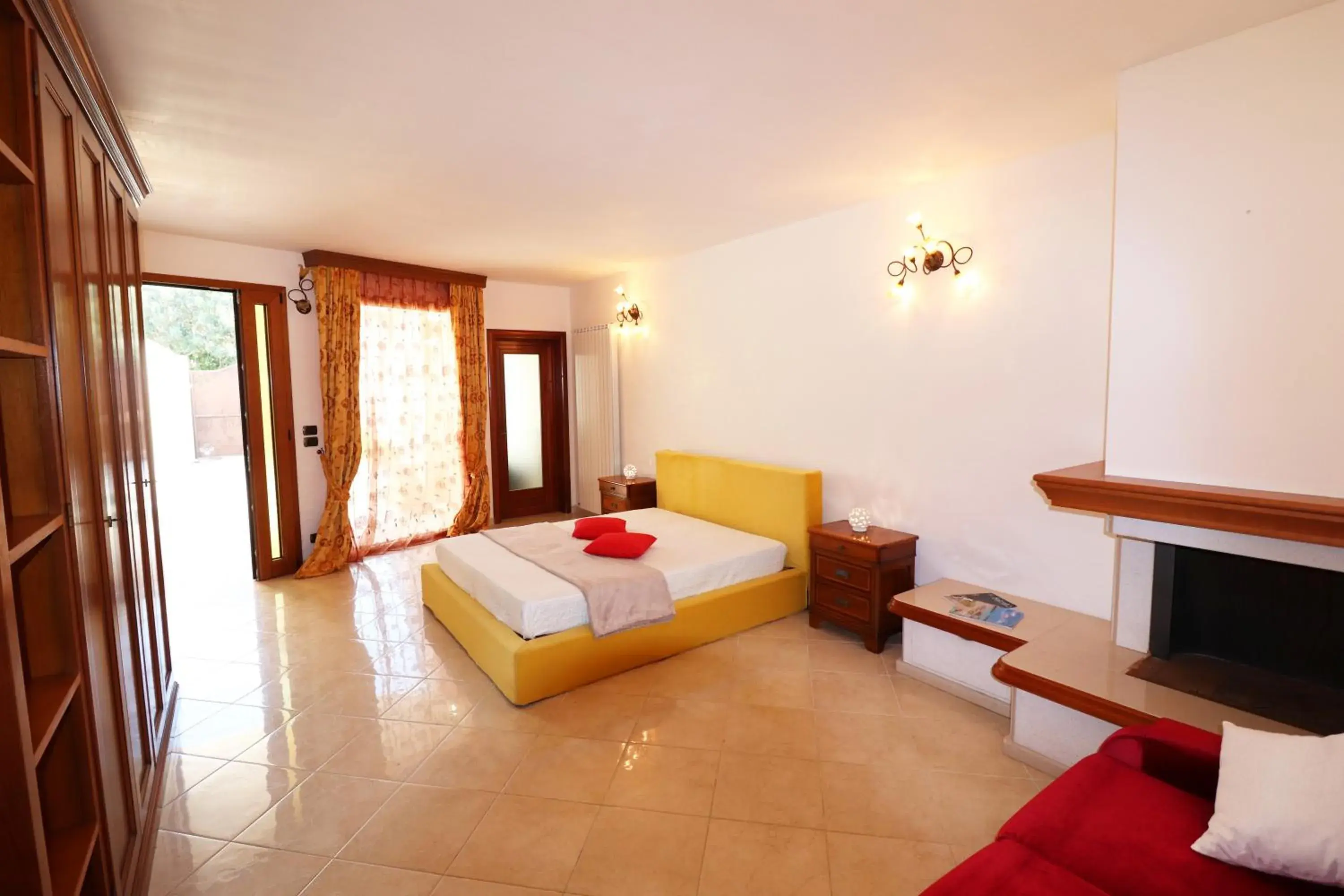 Seating area in Holiday home Eva to Otranto center 4 places Seating area in Holiday home Eva to Otranto center 4 places