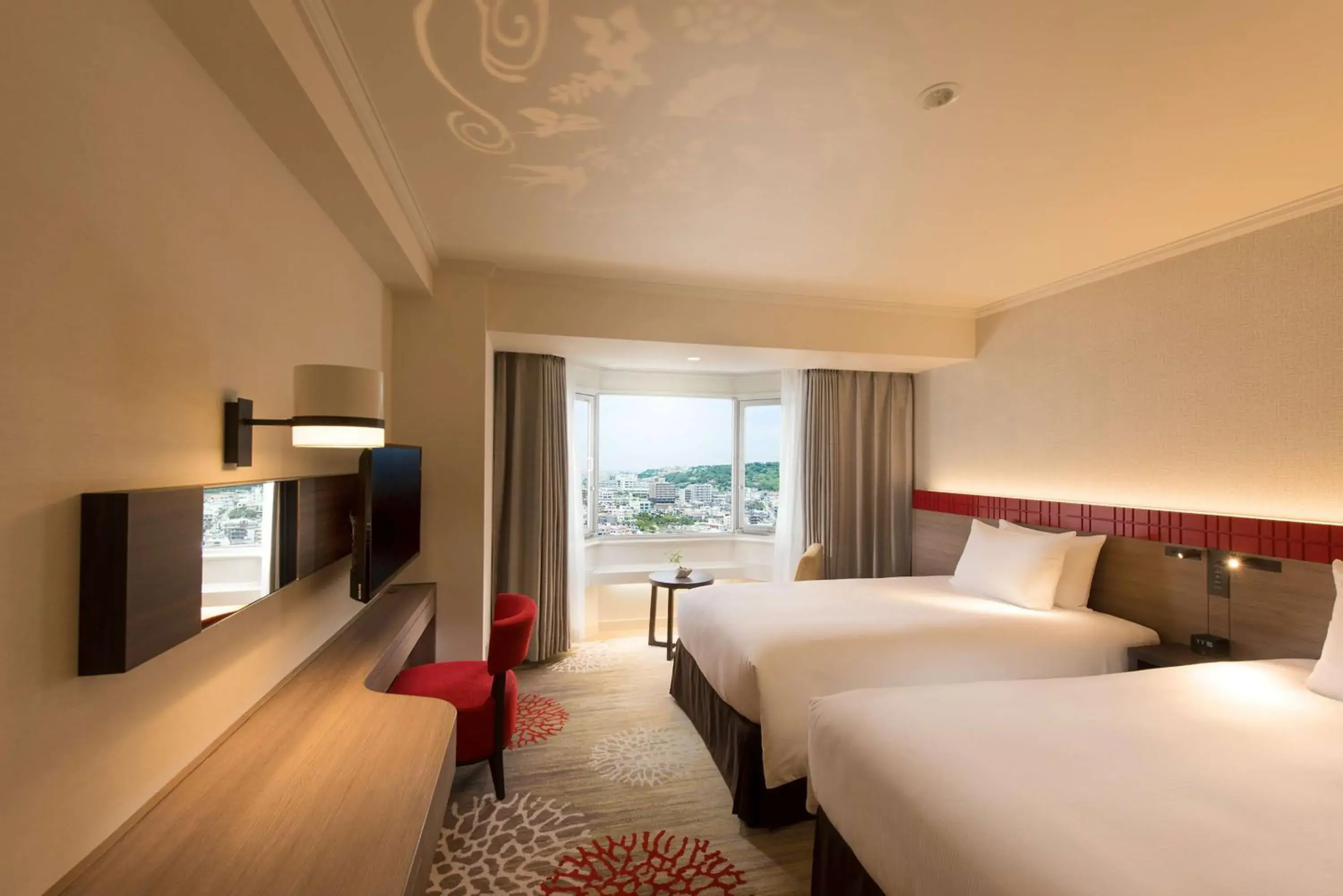 Twin Room - Mobility Access in DoubleTree by Hilton Naha Shuri Castle Twin Room - Mobility Access in DoubleTree by Hilton Naha Shuri Castle