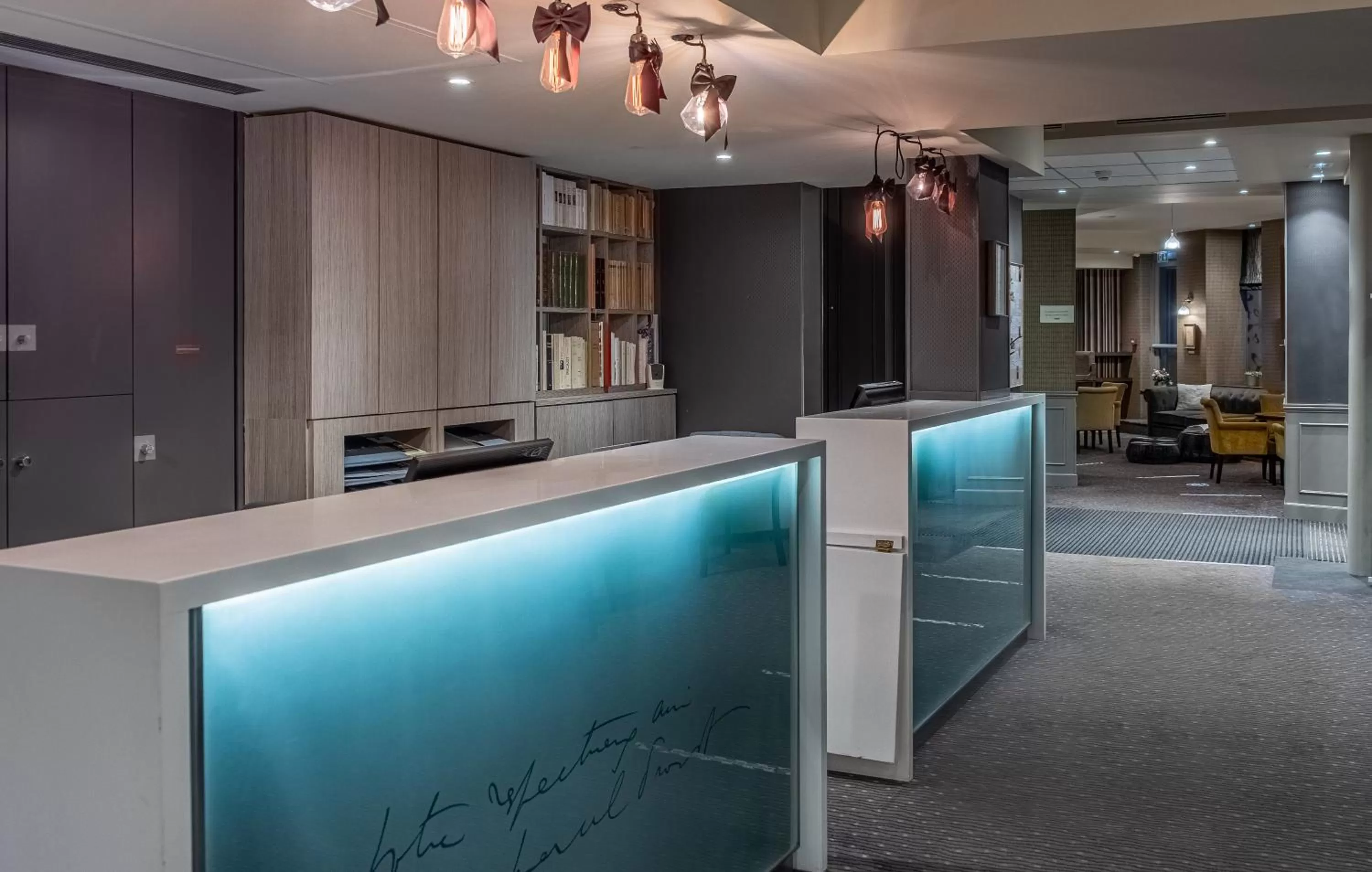 Lobby or reception in Hotel Litteraire Le Swann, BW Premier Collection