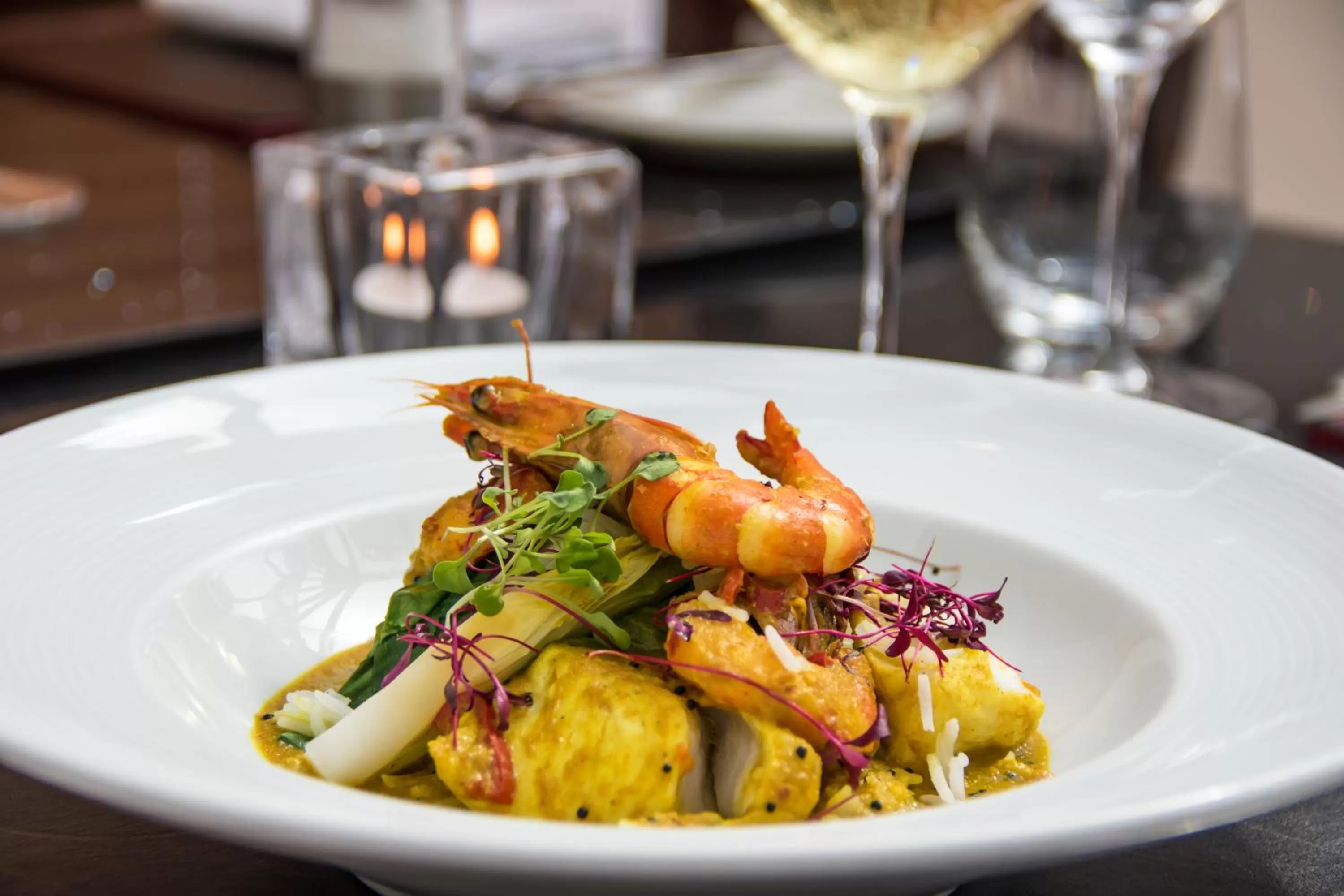 Food close-up in A Park View Hotel