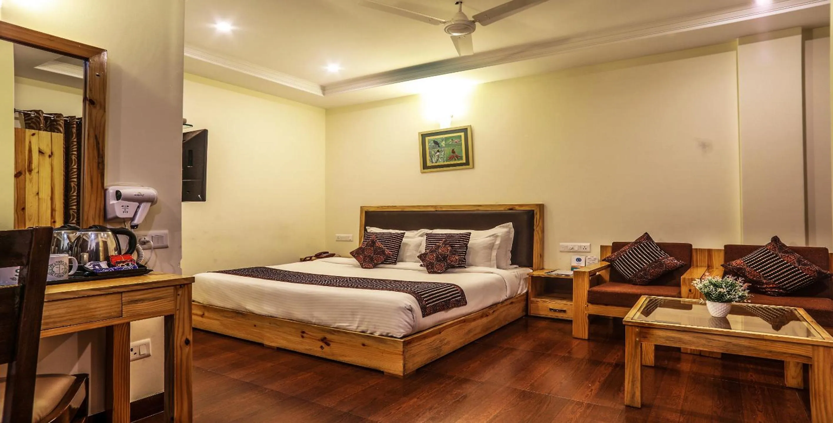 Bed in Hotel SunGrace