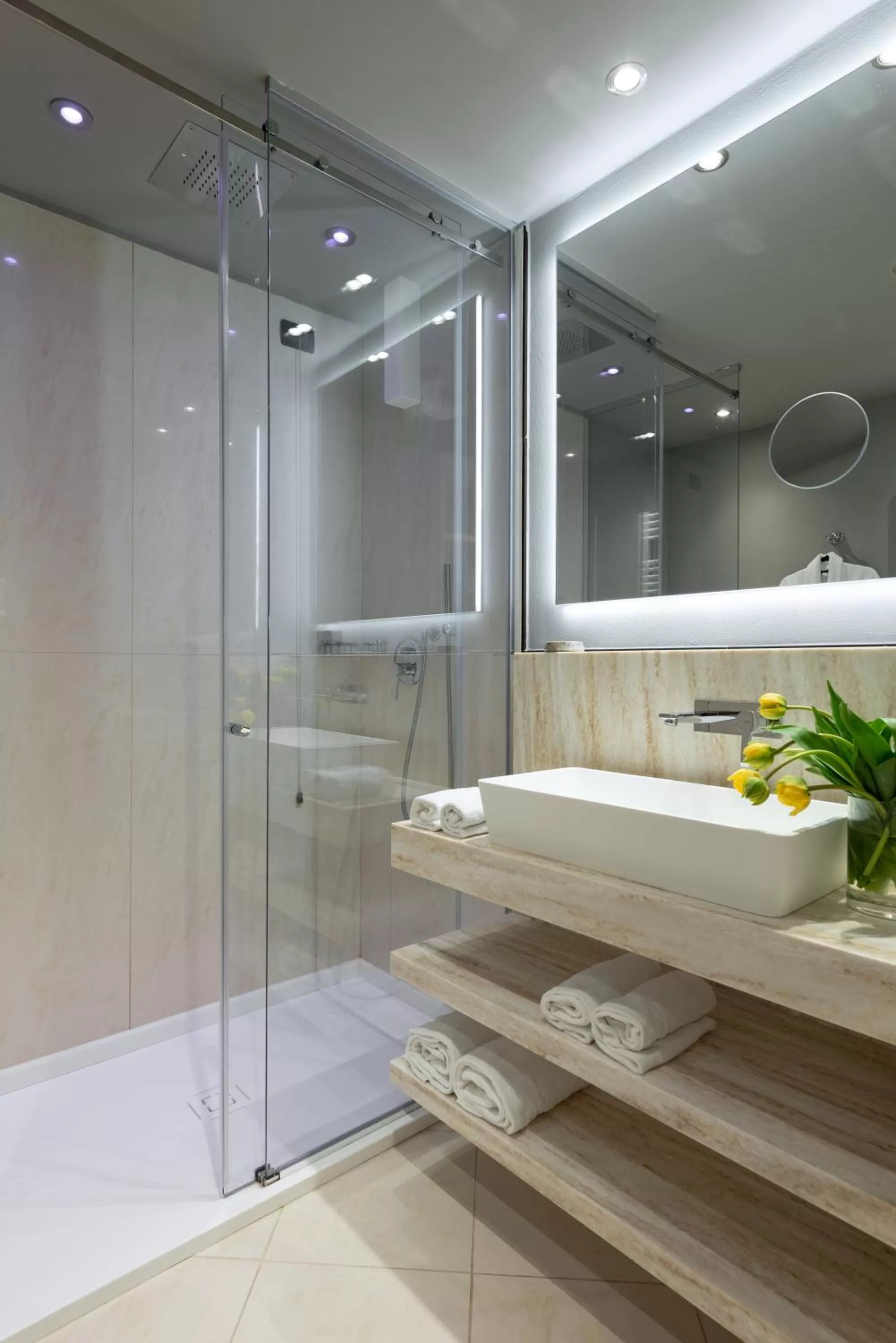 Shower in Hotel Milano & SPA***S