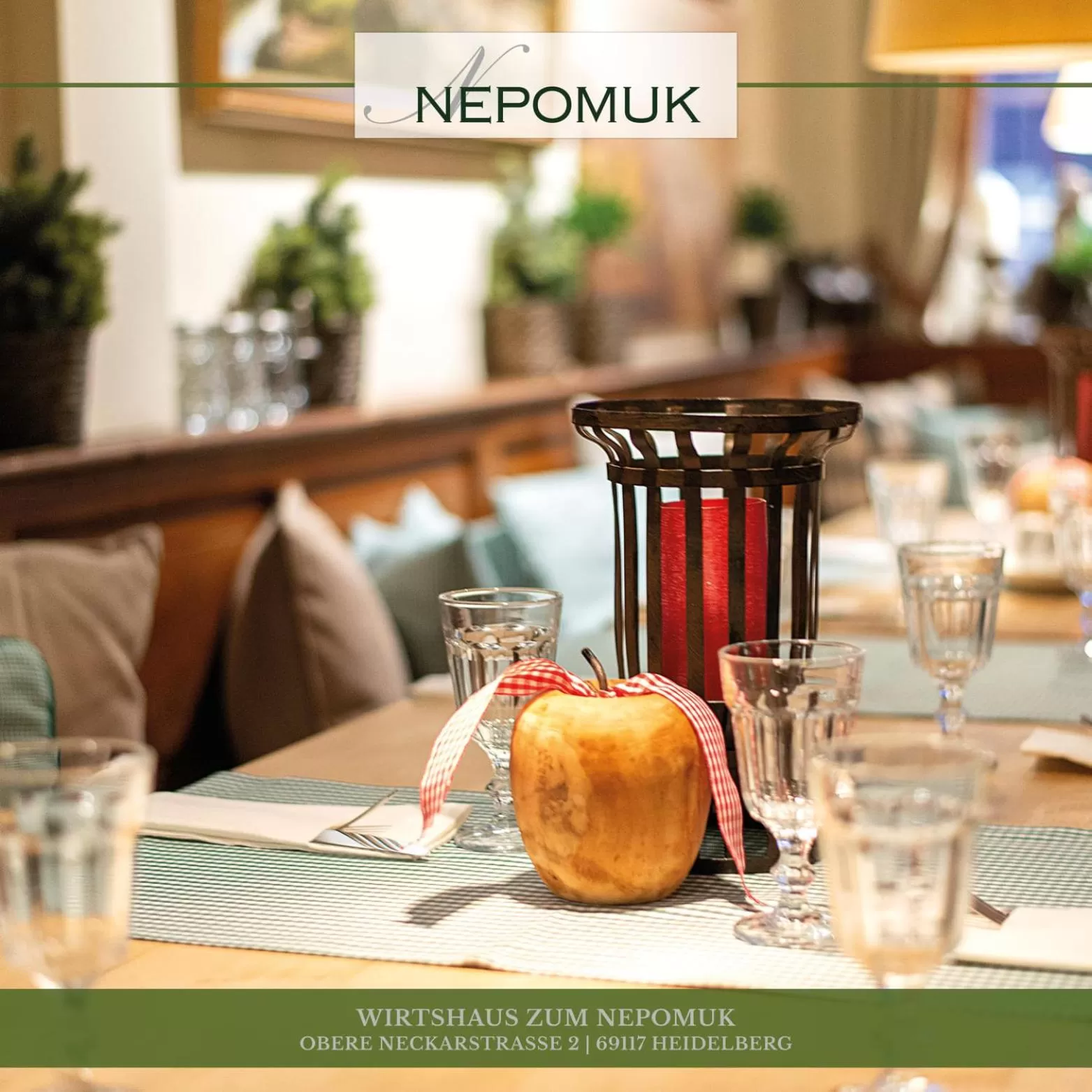 Restaurant/places to eat in Hotel Zur Alten Brücke