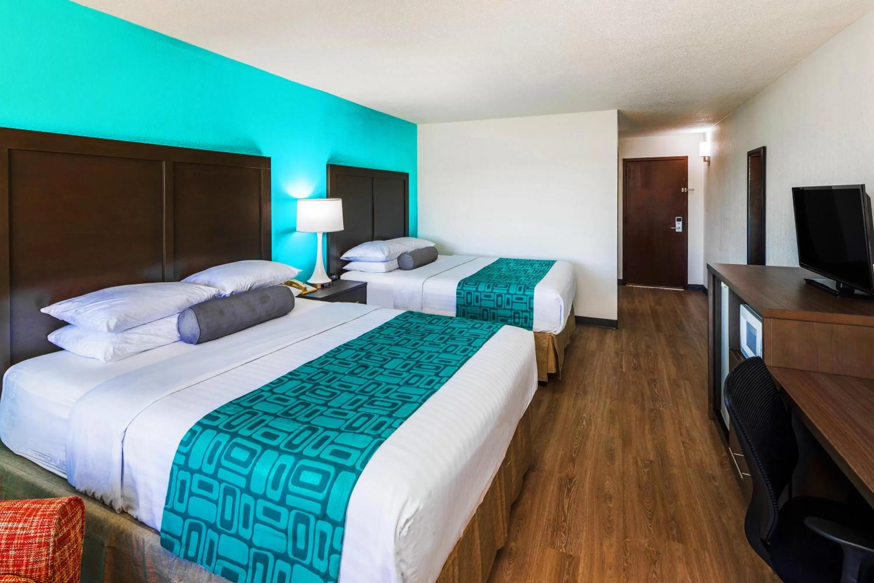 Bedroom, Bed in Howard Johnson by Wyndham Beaufort/Parris Island