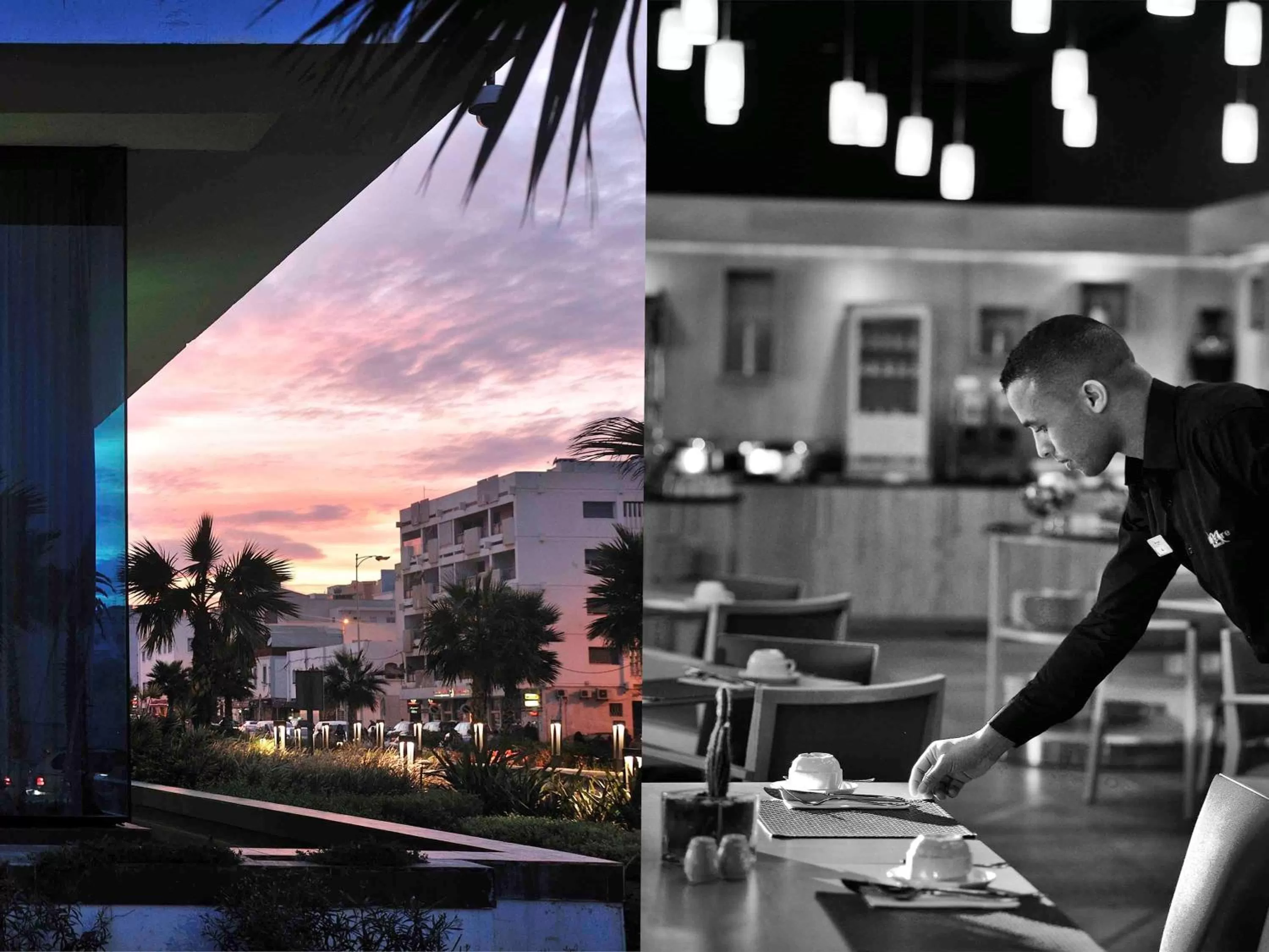 Staff in Mercure Nador Rif