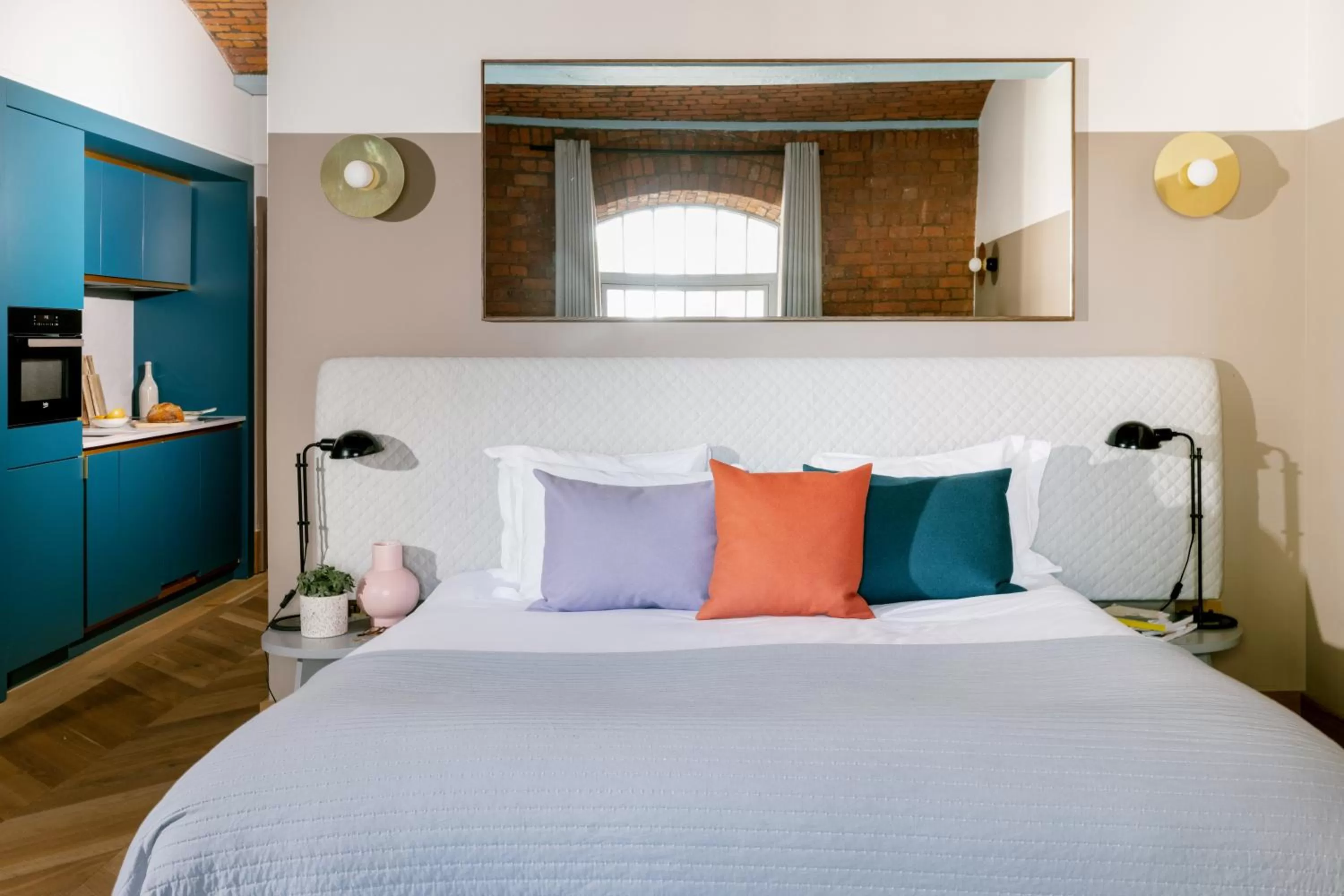 Bed in Native Manchester