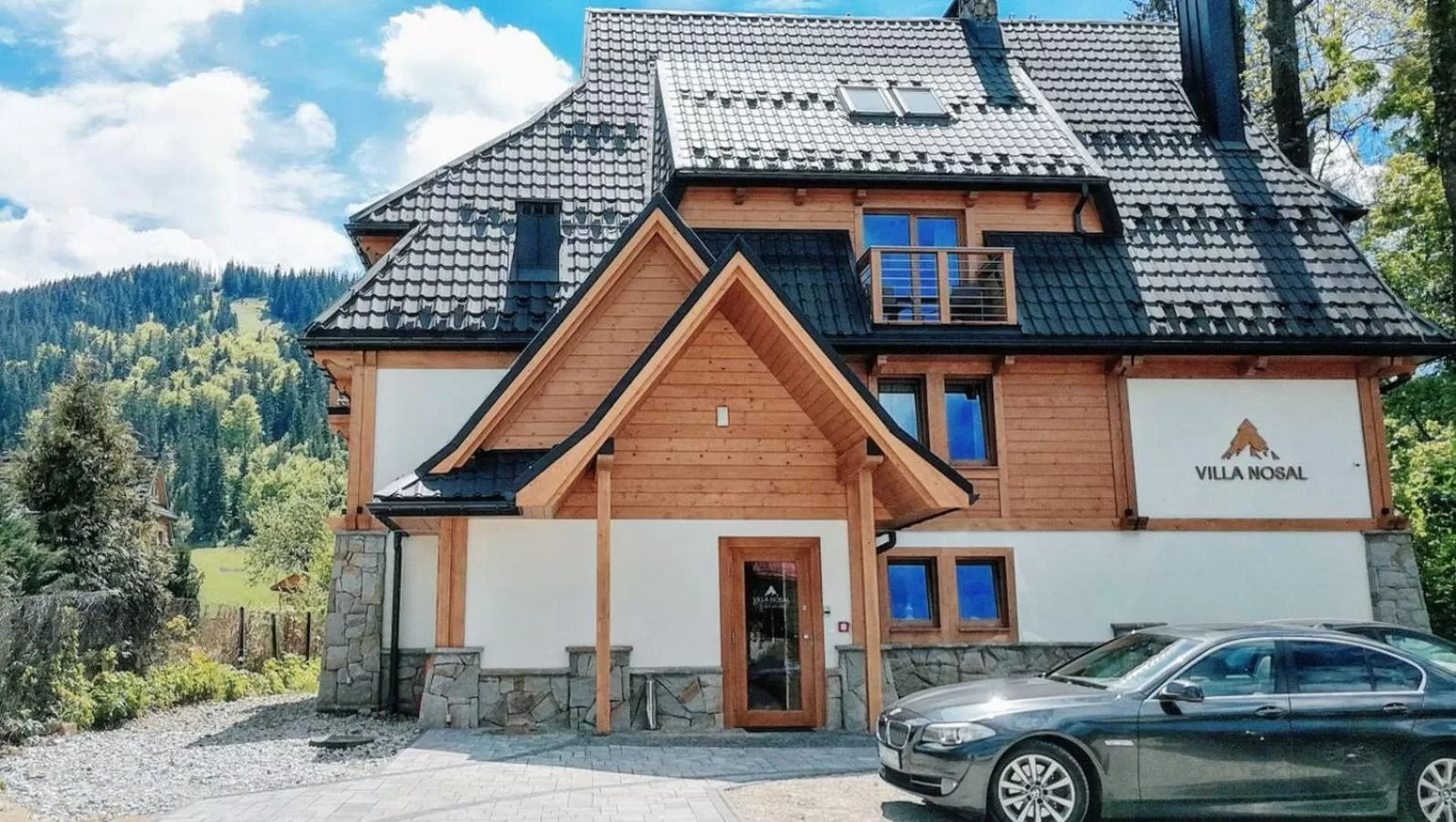 Property building in VILLA NOSAL - Zakopane