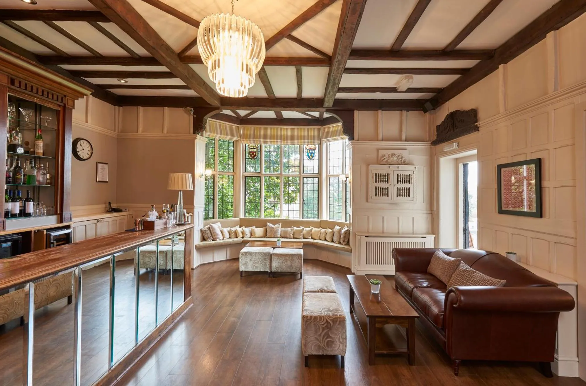 Lounge or bar in The Manor Elstree