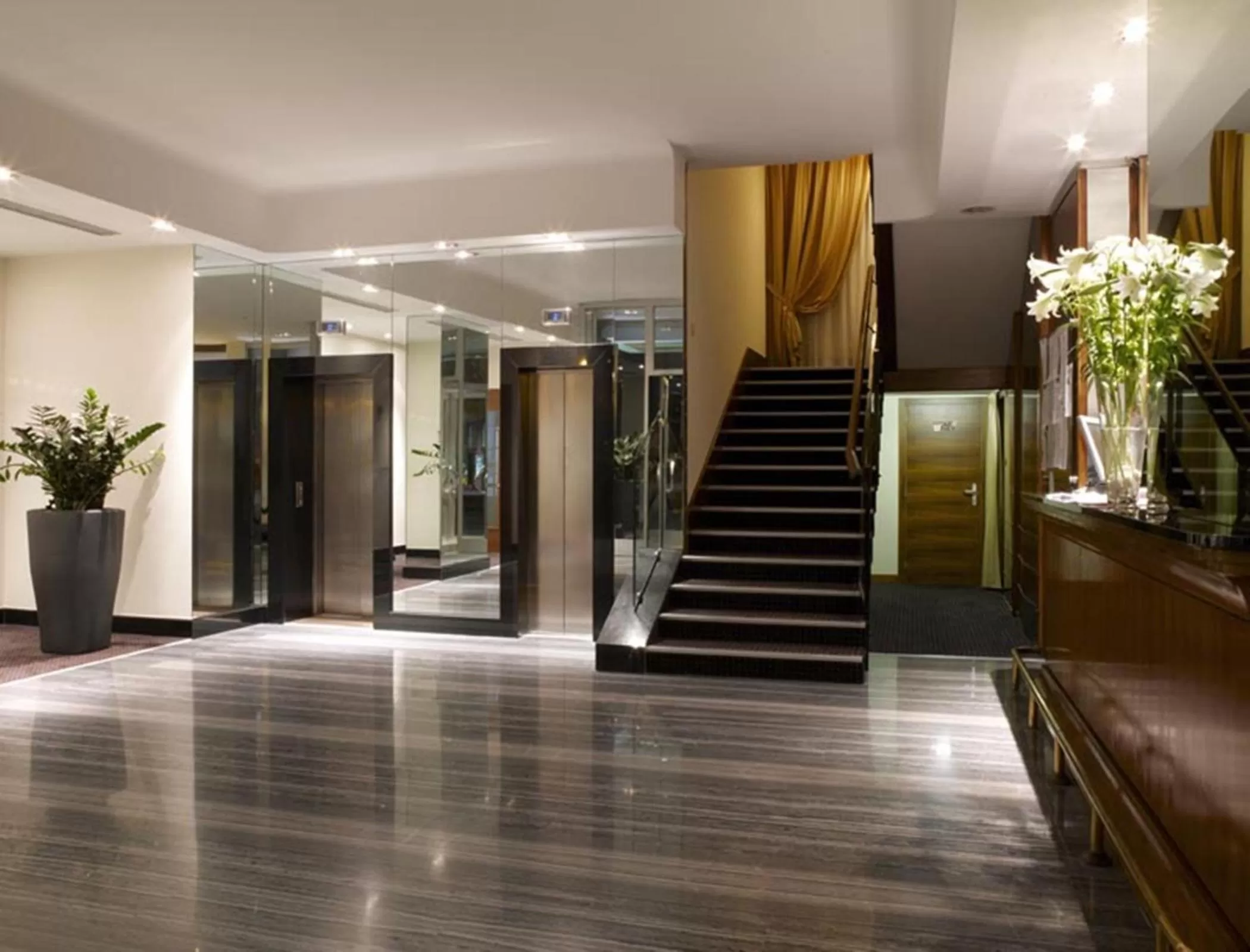 Lobby or reception in LH Hotel Sirio Venice
