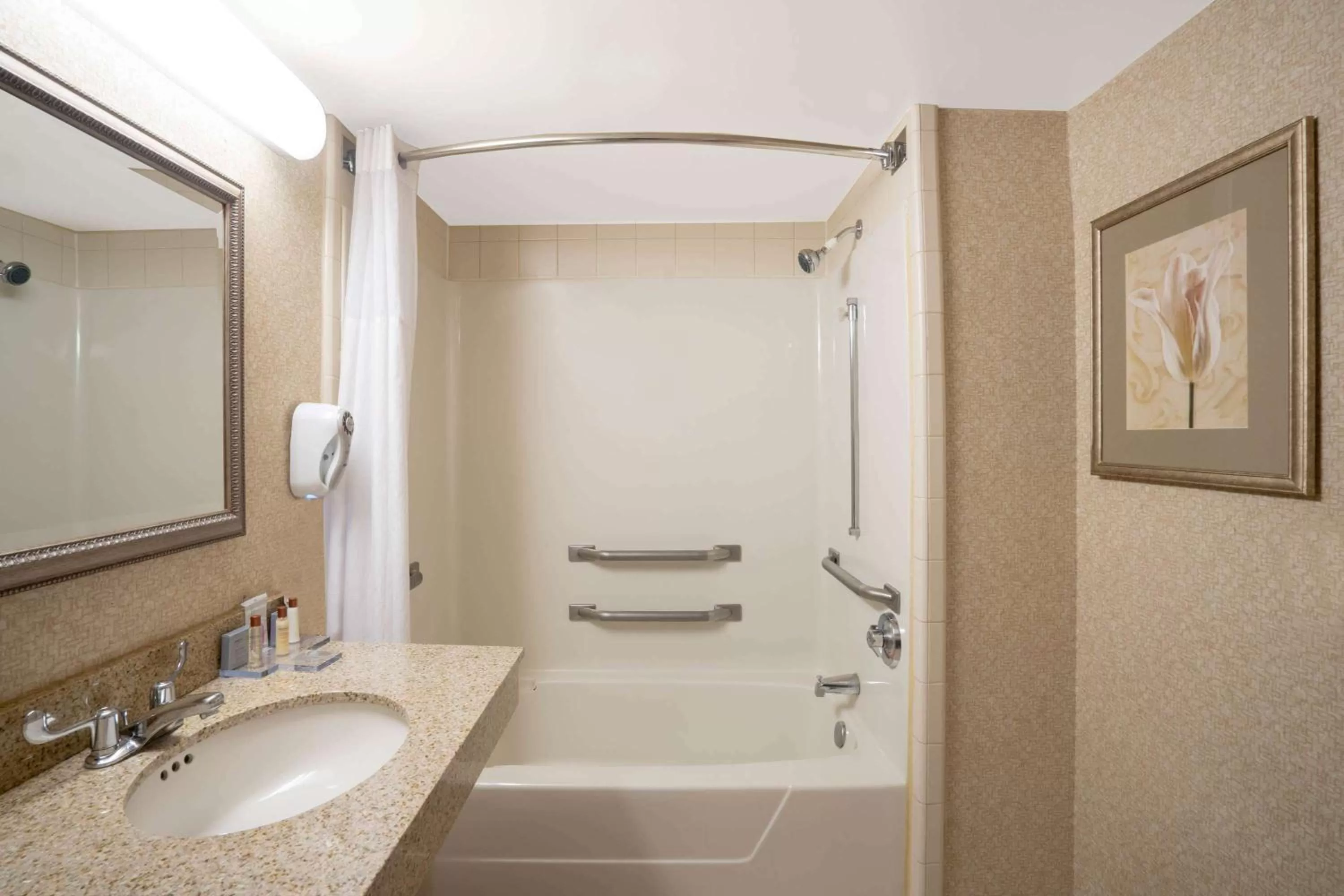 Bathroom in Wingate by Wyndham Charlotte Airport