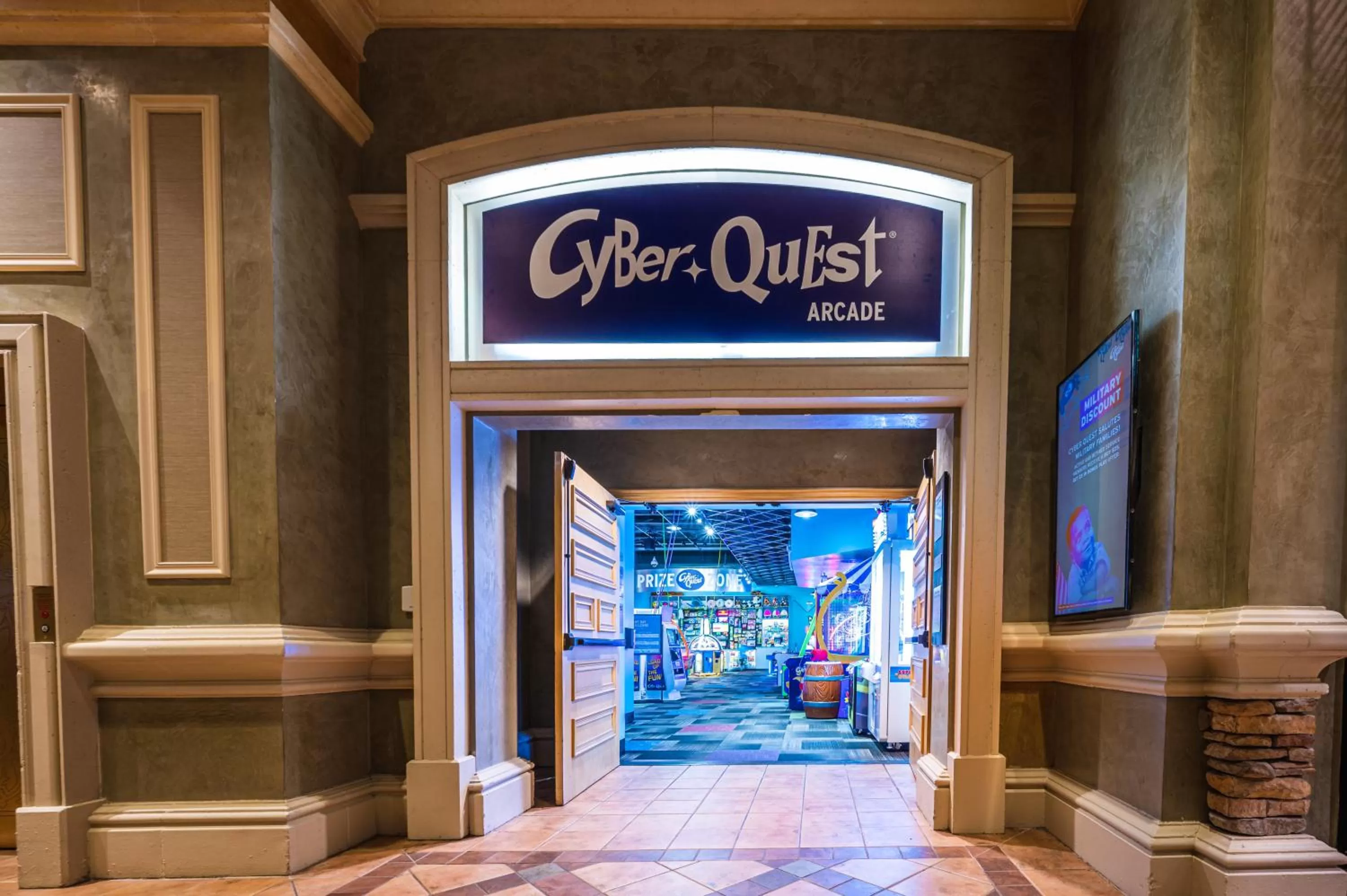 Game Room in Green Valley Ranch Resort Spa Casino