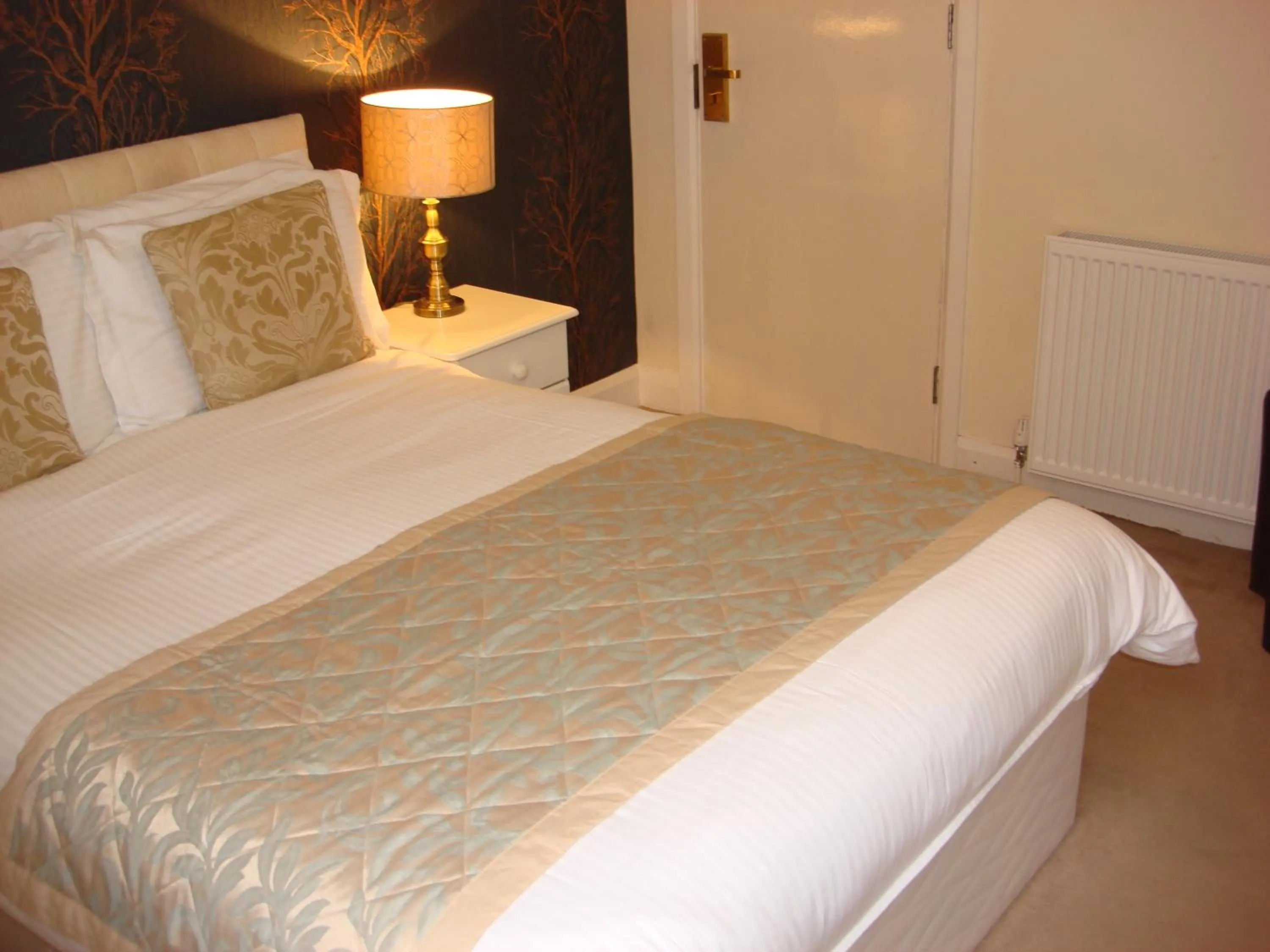 Bed in Yellow Mountain Hotel