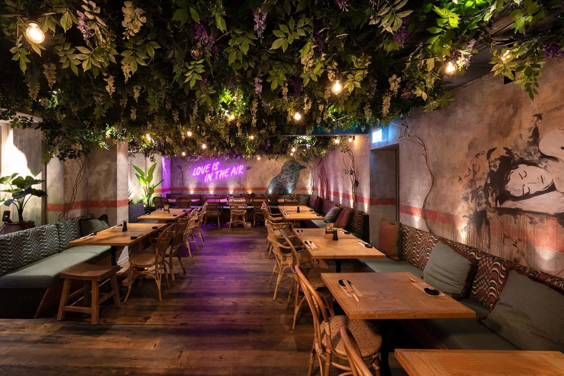 Restaurant/places to eat in Hotel Monopol Luzern