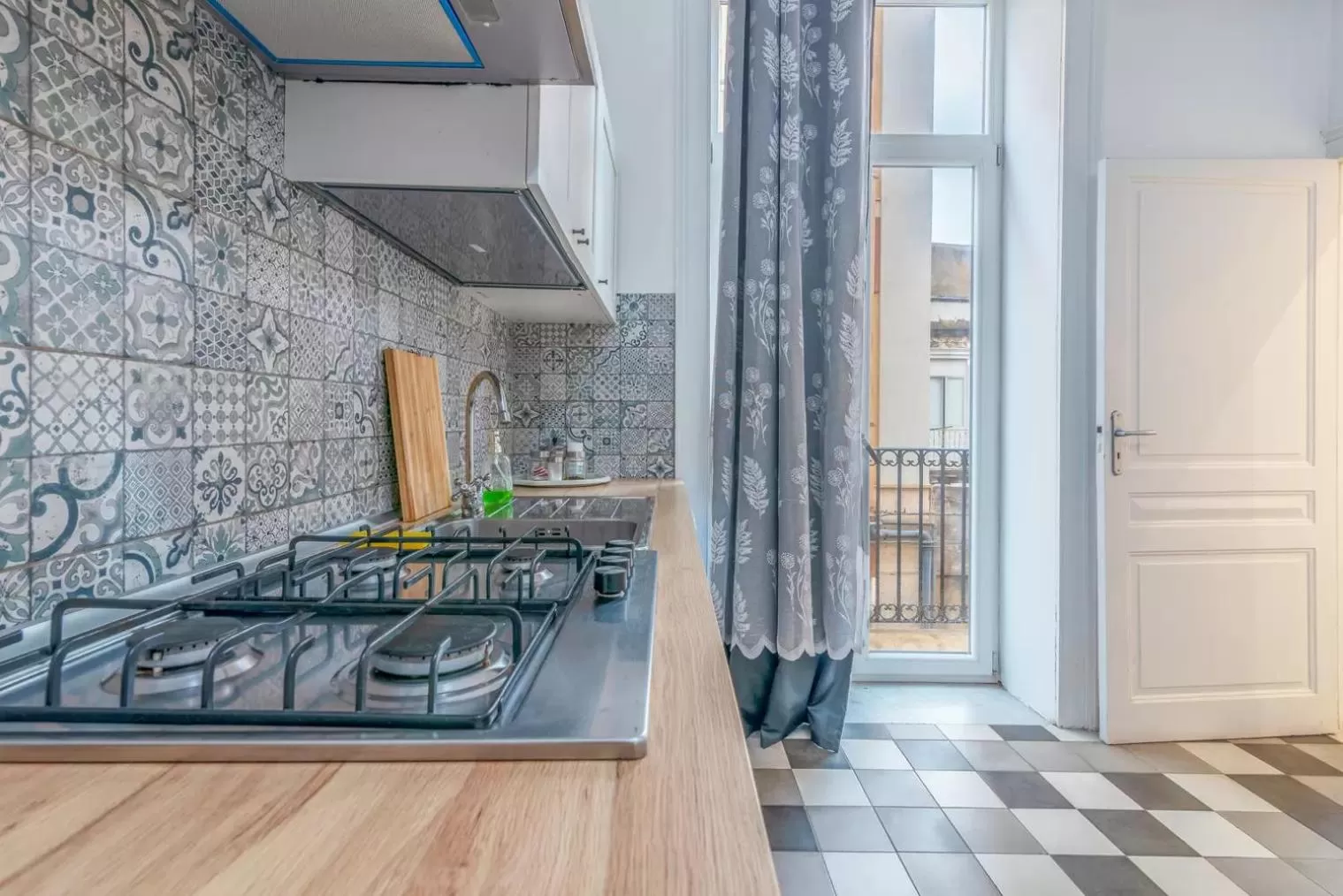 Kitchen or kitchenette in A'Storia