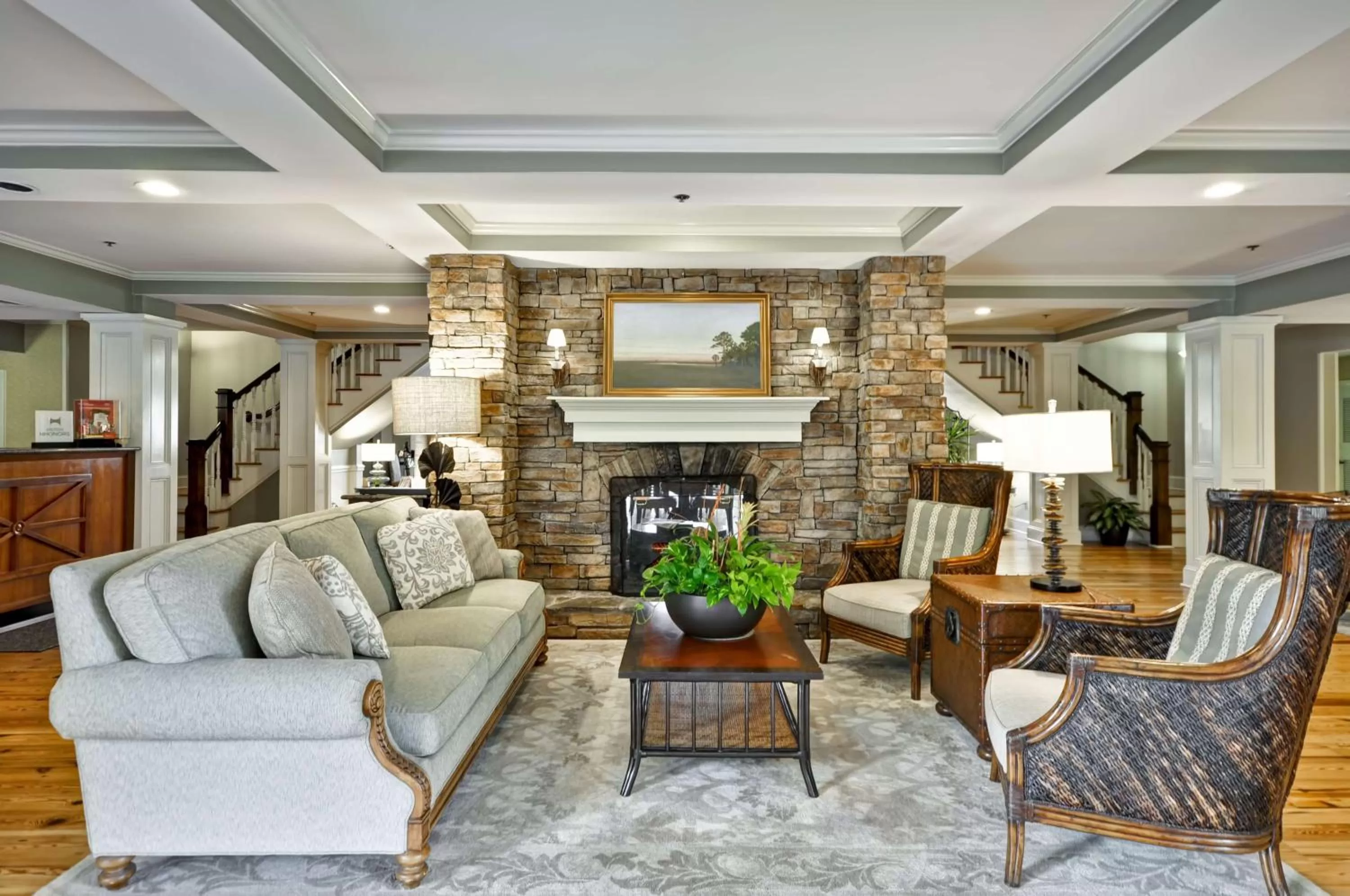 Lobby or reception in Hampton Inn & Suites Charleston/Mt. Pleasant-Isle Of Palms