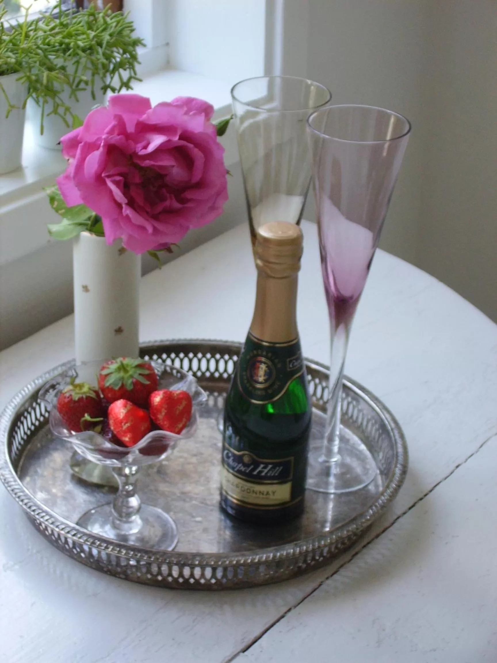 Alcoholic drinks in B&B Åvägen