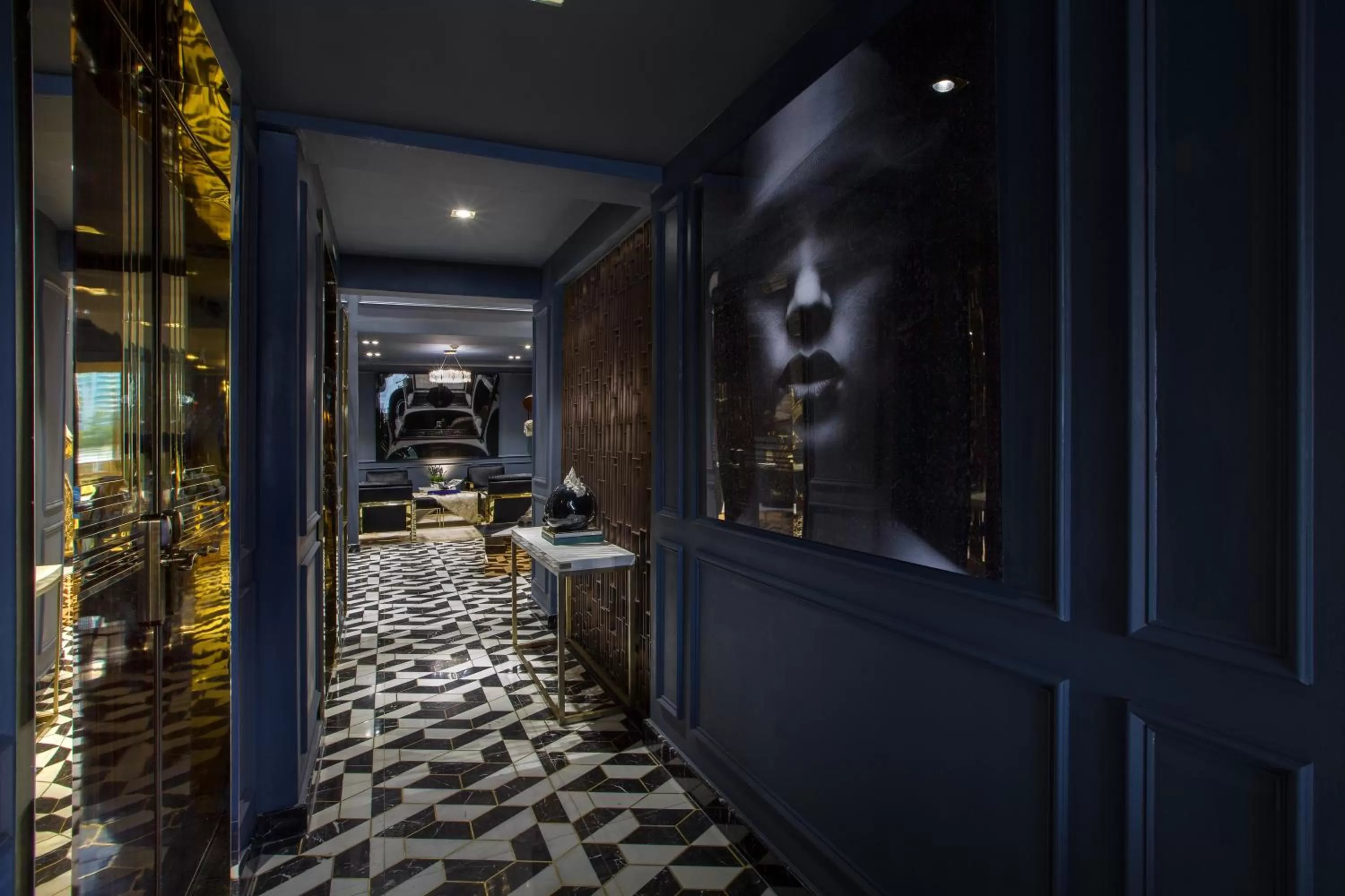 Lobby or reception in O:LV Fifty Five Hotel - Adults Only