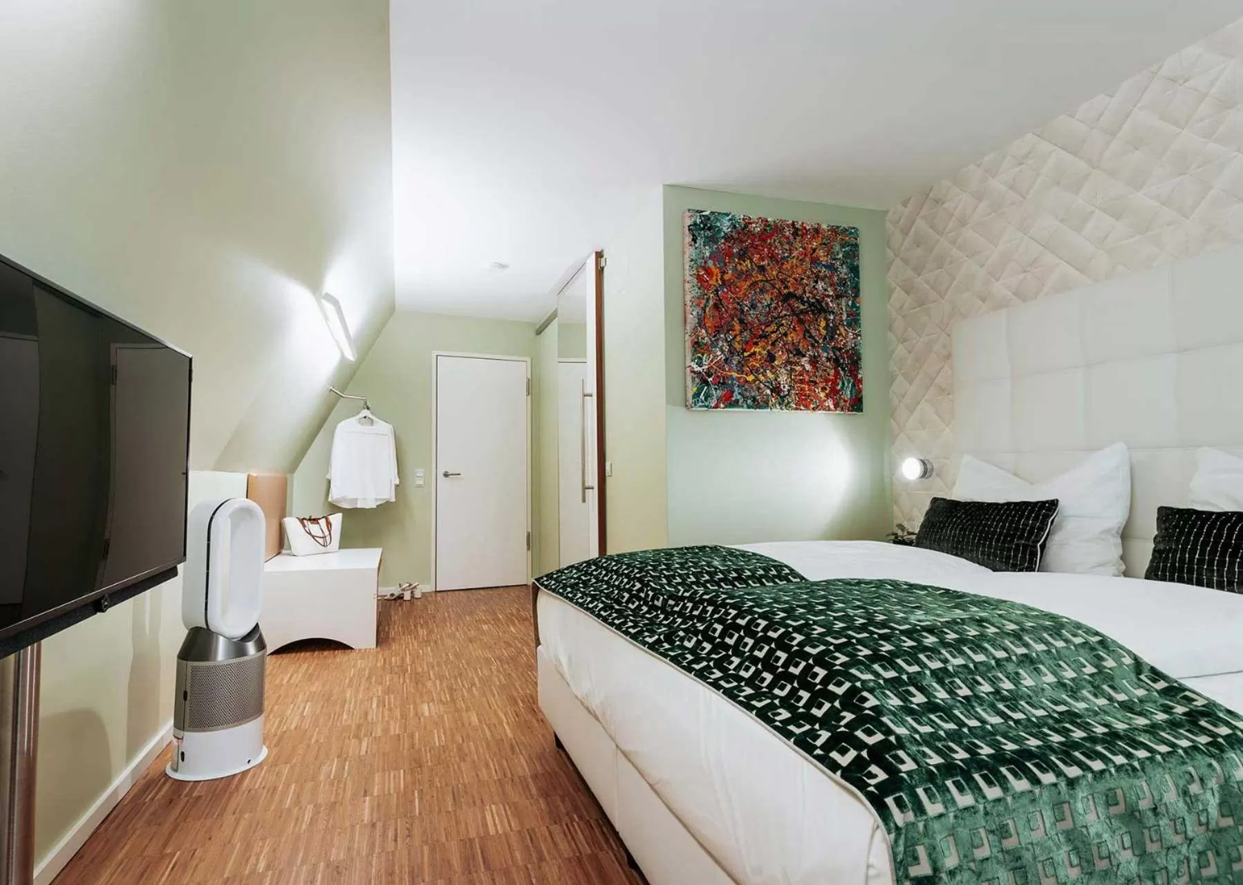 Bed in Abbate Boutique Hotel