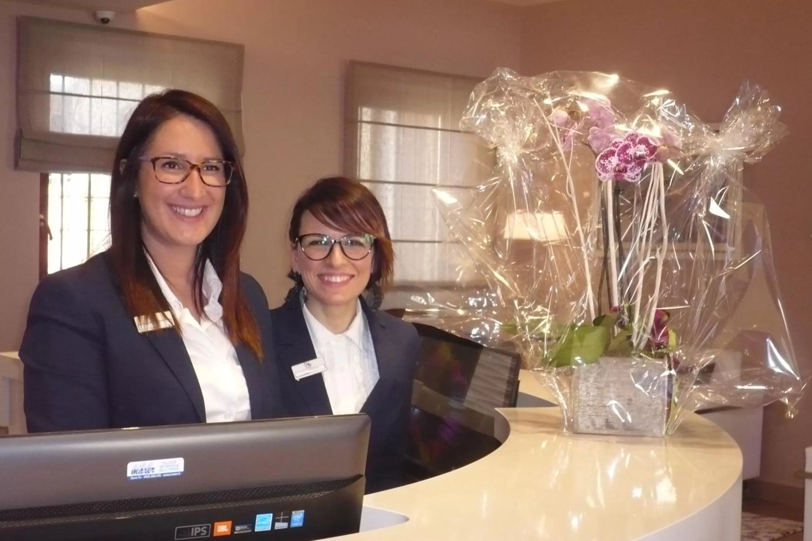 Staff in Hotel Dori
