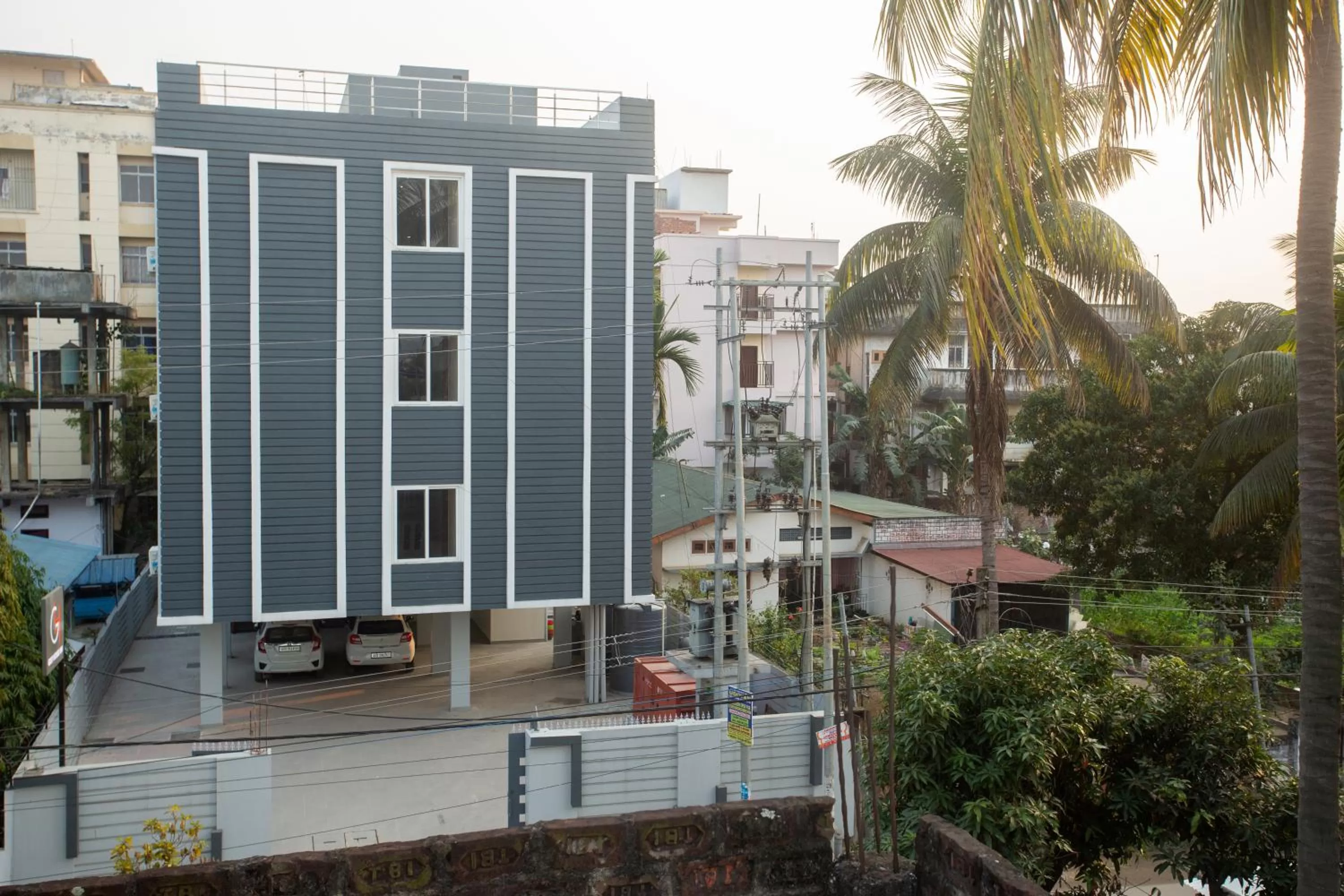 Neighbourhood in Grey House Inn