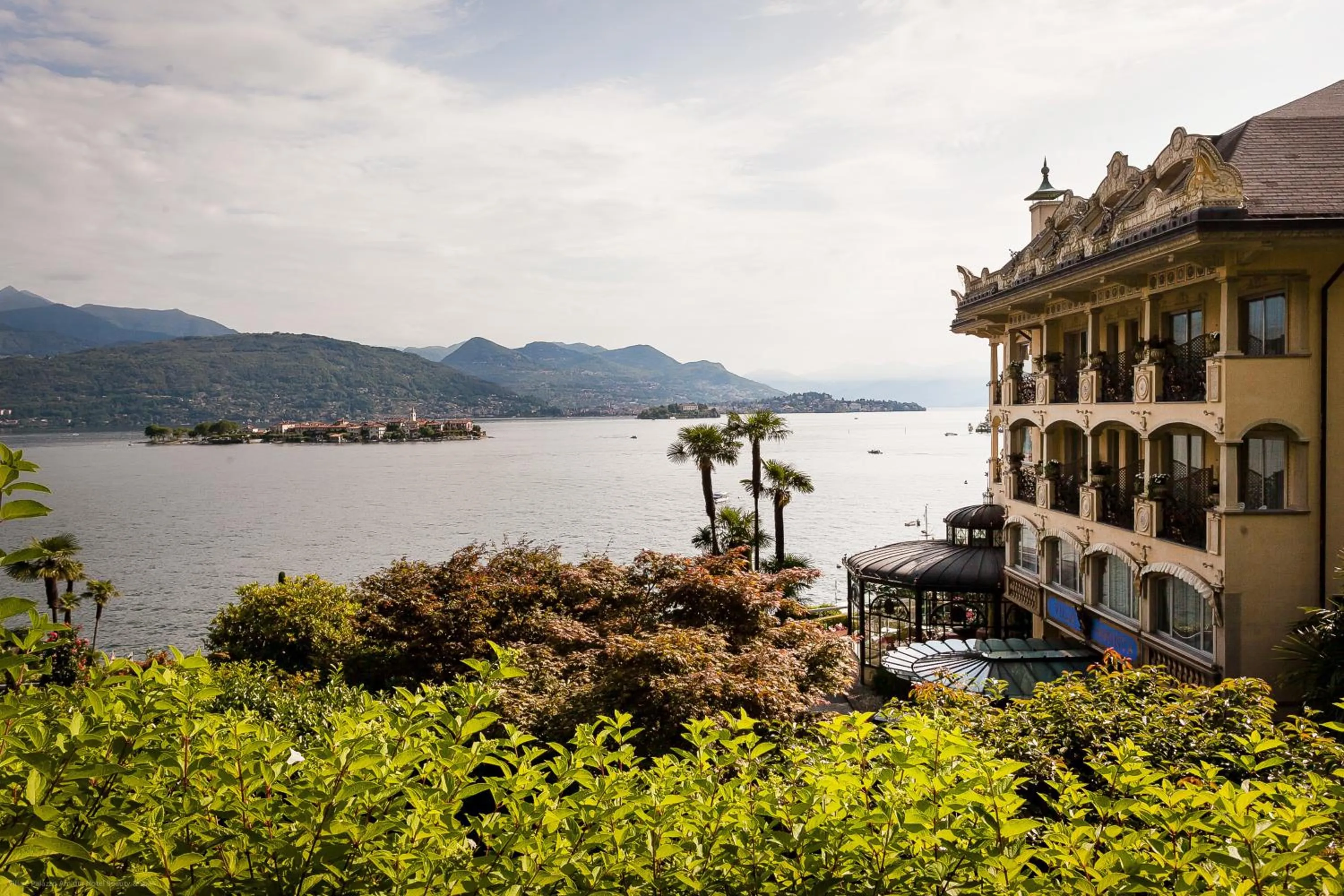 Property building in Villa e Palazzo Aminta - A Leading Hotel of The World