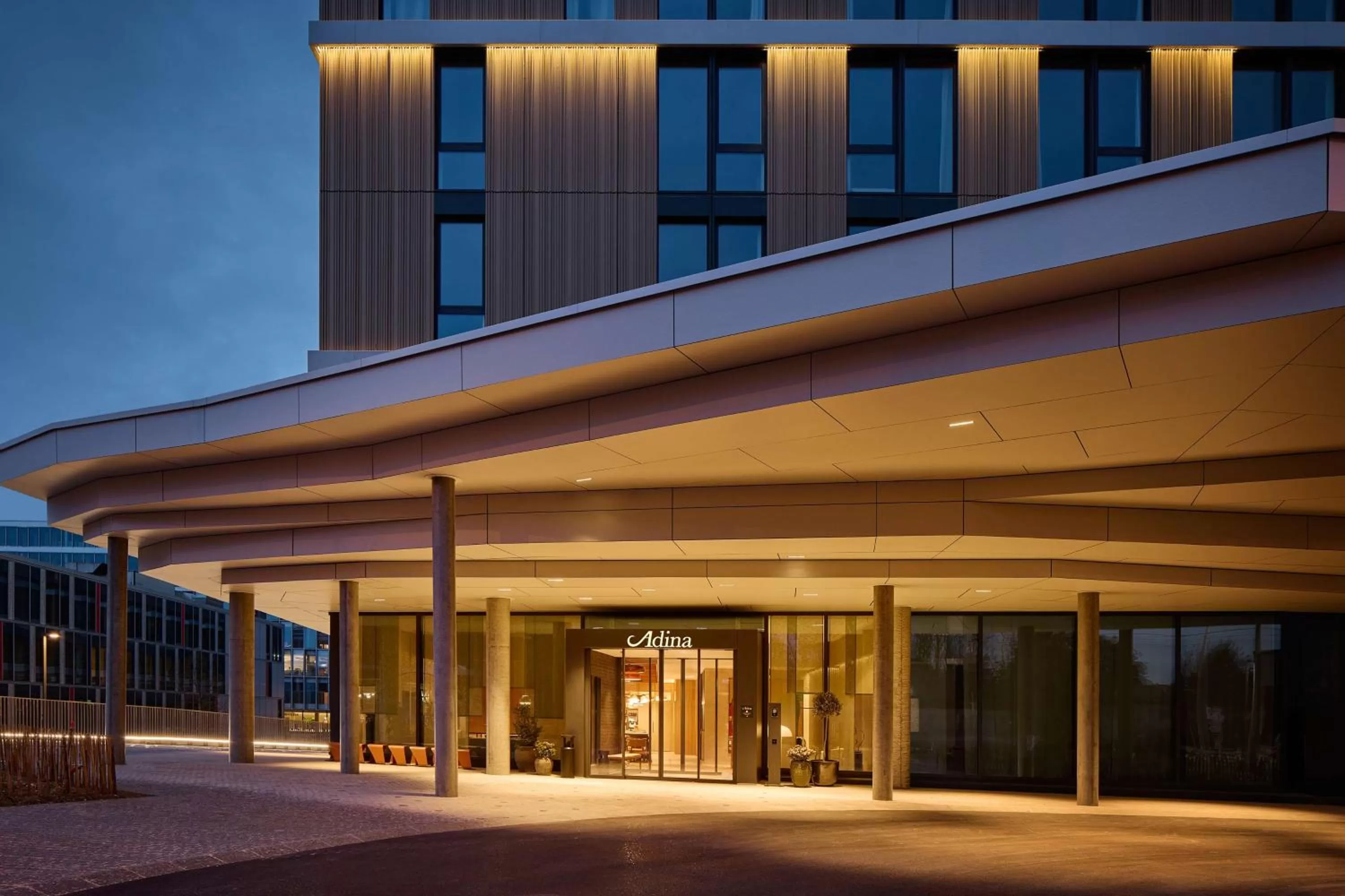 Property building in Adina Apartment Hotel Geneva