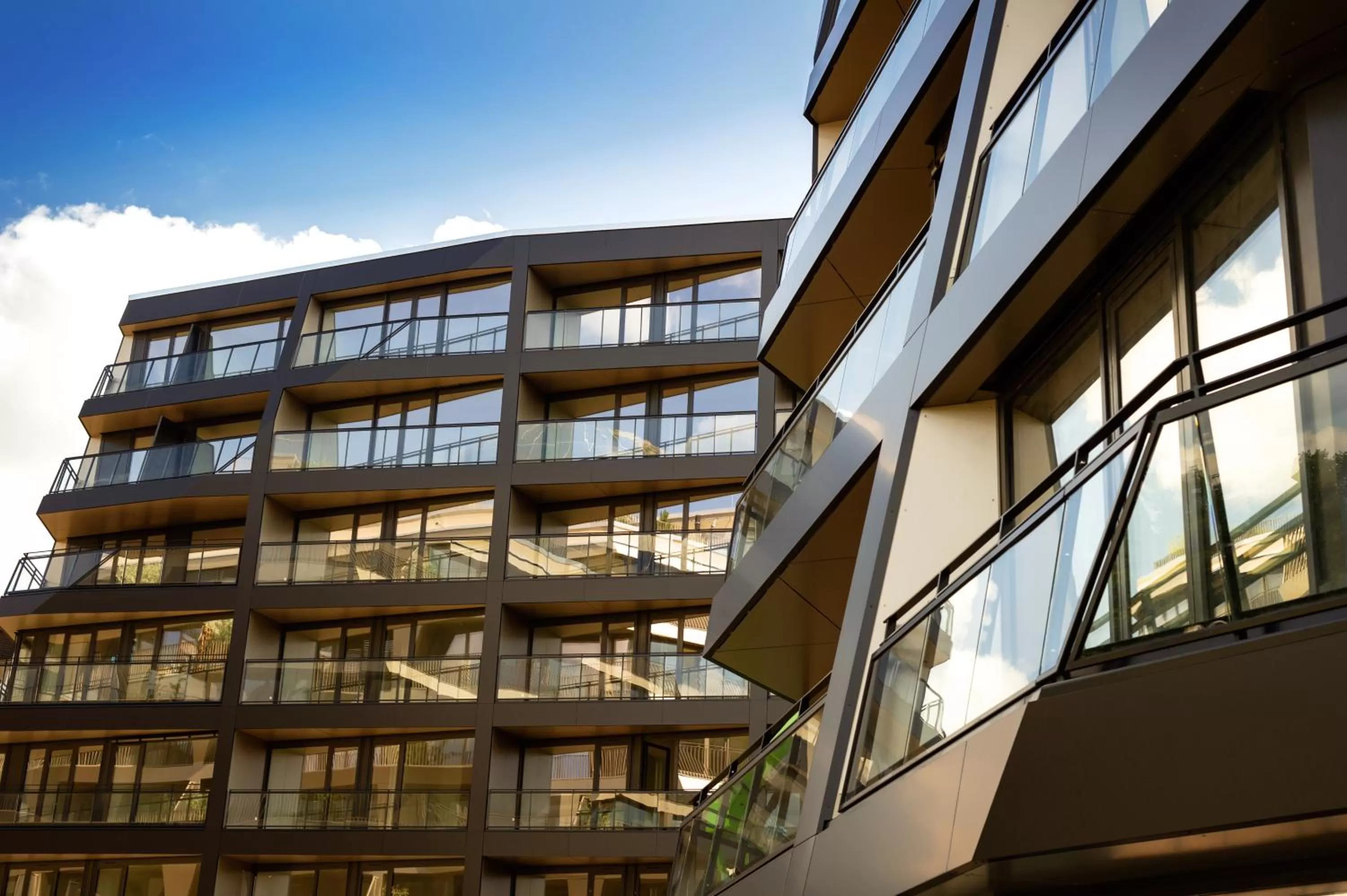 Property building in Wilde Aparthotels Berlin, Checkpoint Charlie