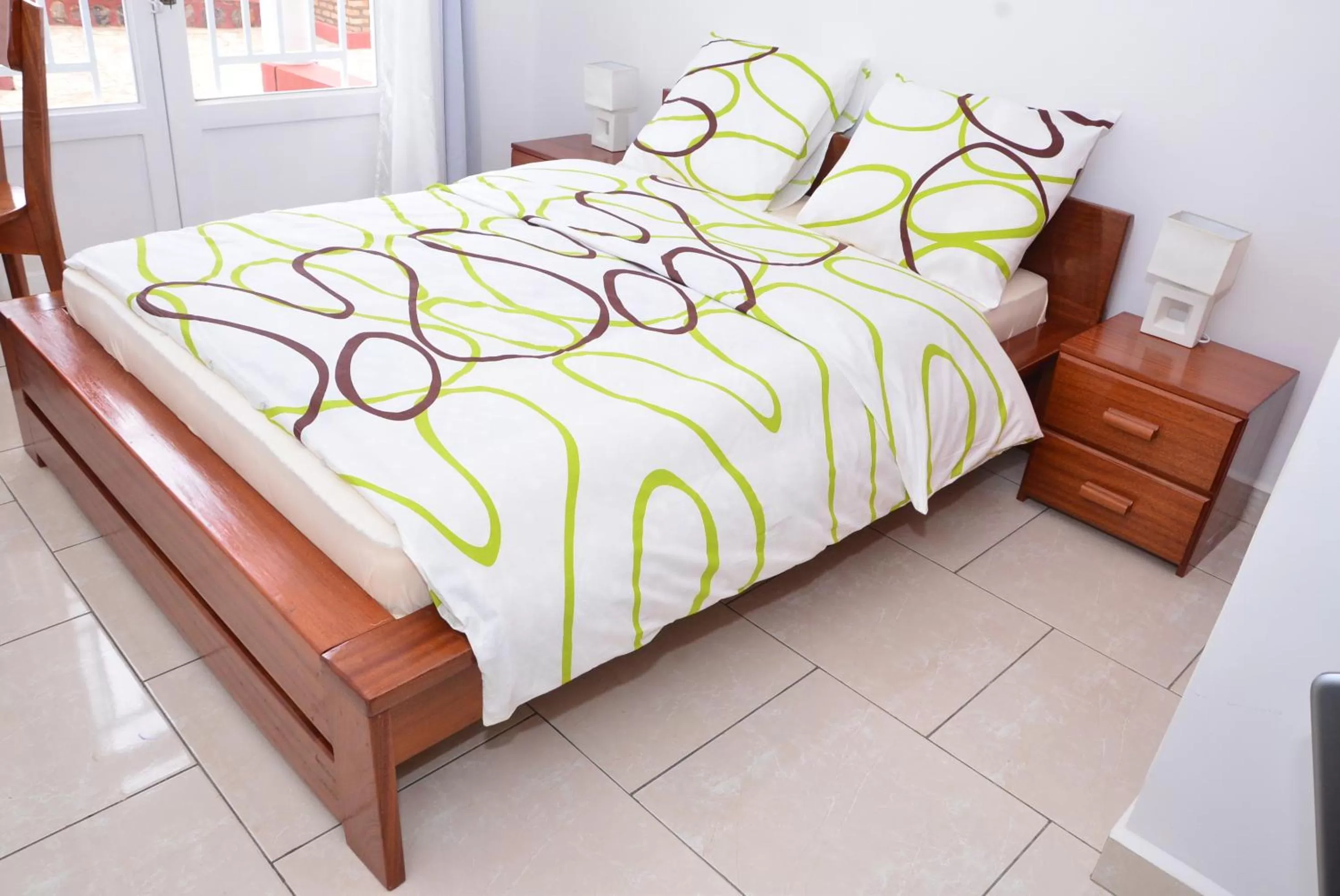 Bed in Hôtel Maisons-Sifa