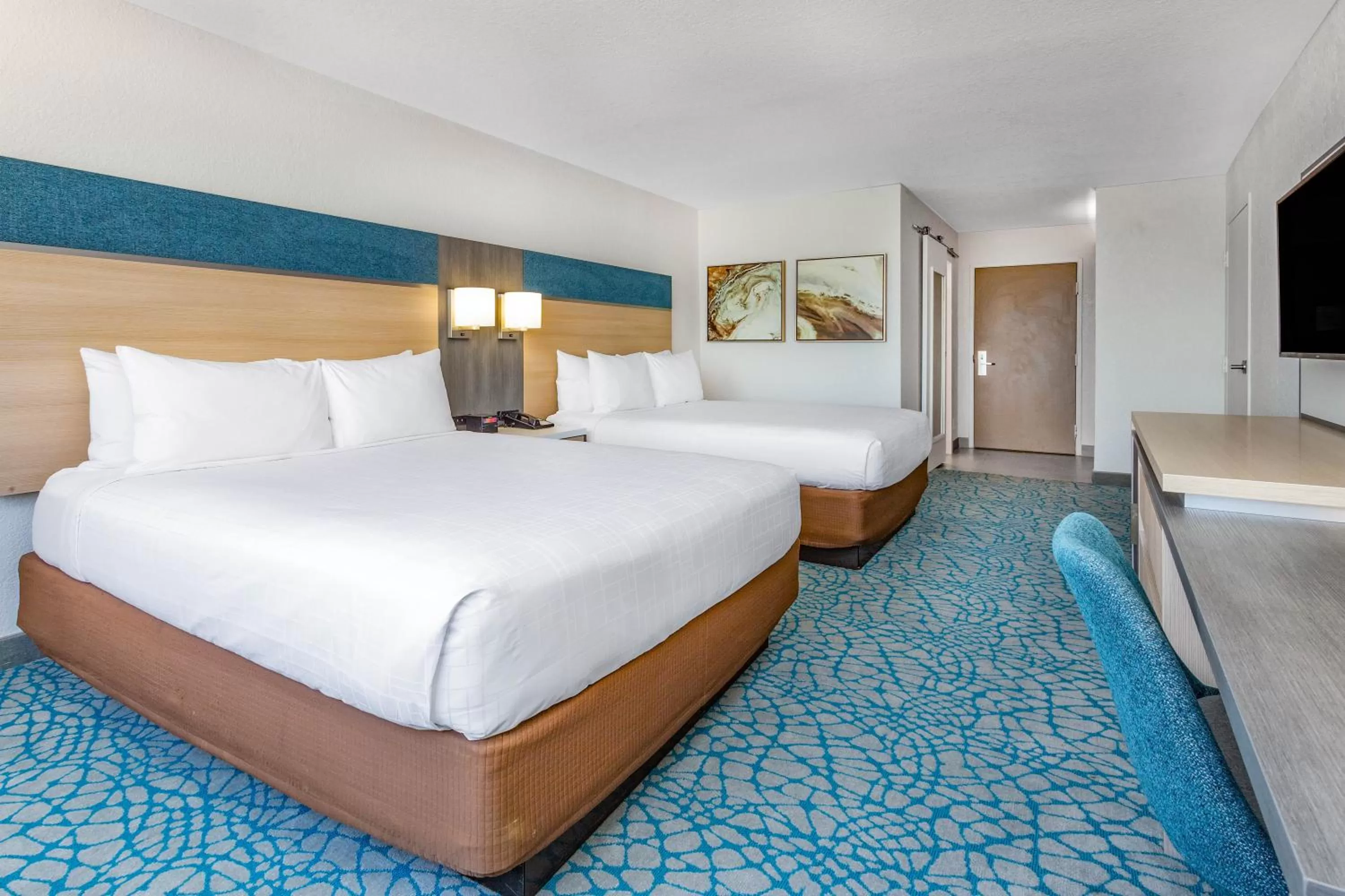 Bedroom, Bed in Holiday Inn Resort Kissimmee by the Parks by IHG