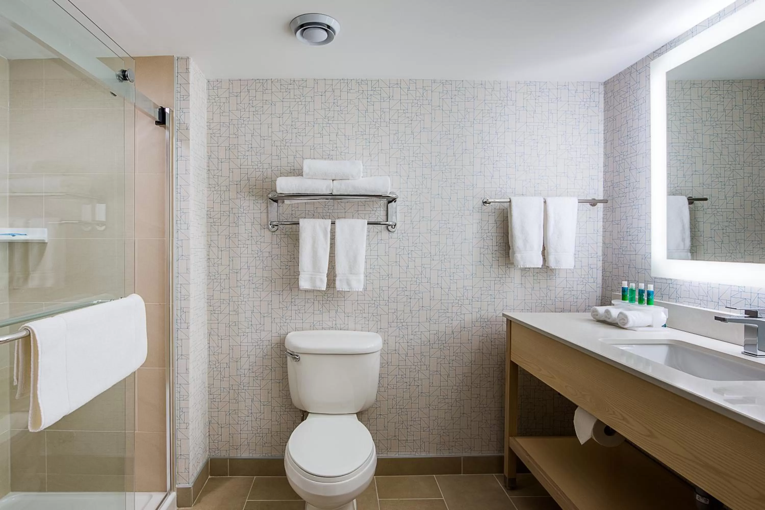 Bathroom in Holiday Inn Express & Suites Halifax - Bedford by IHG