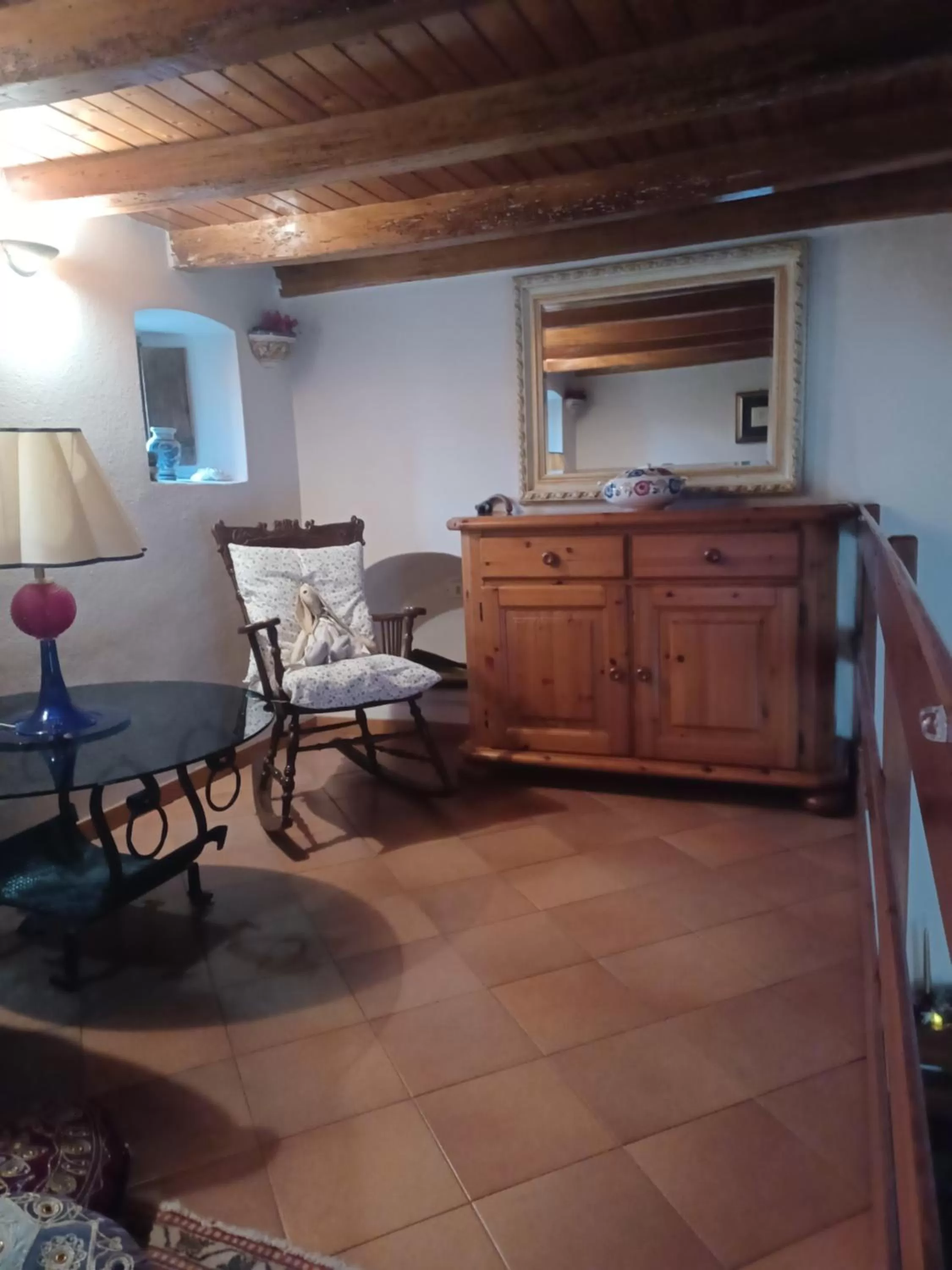 Living room in B&b Rosy