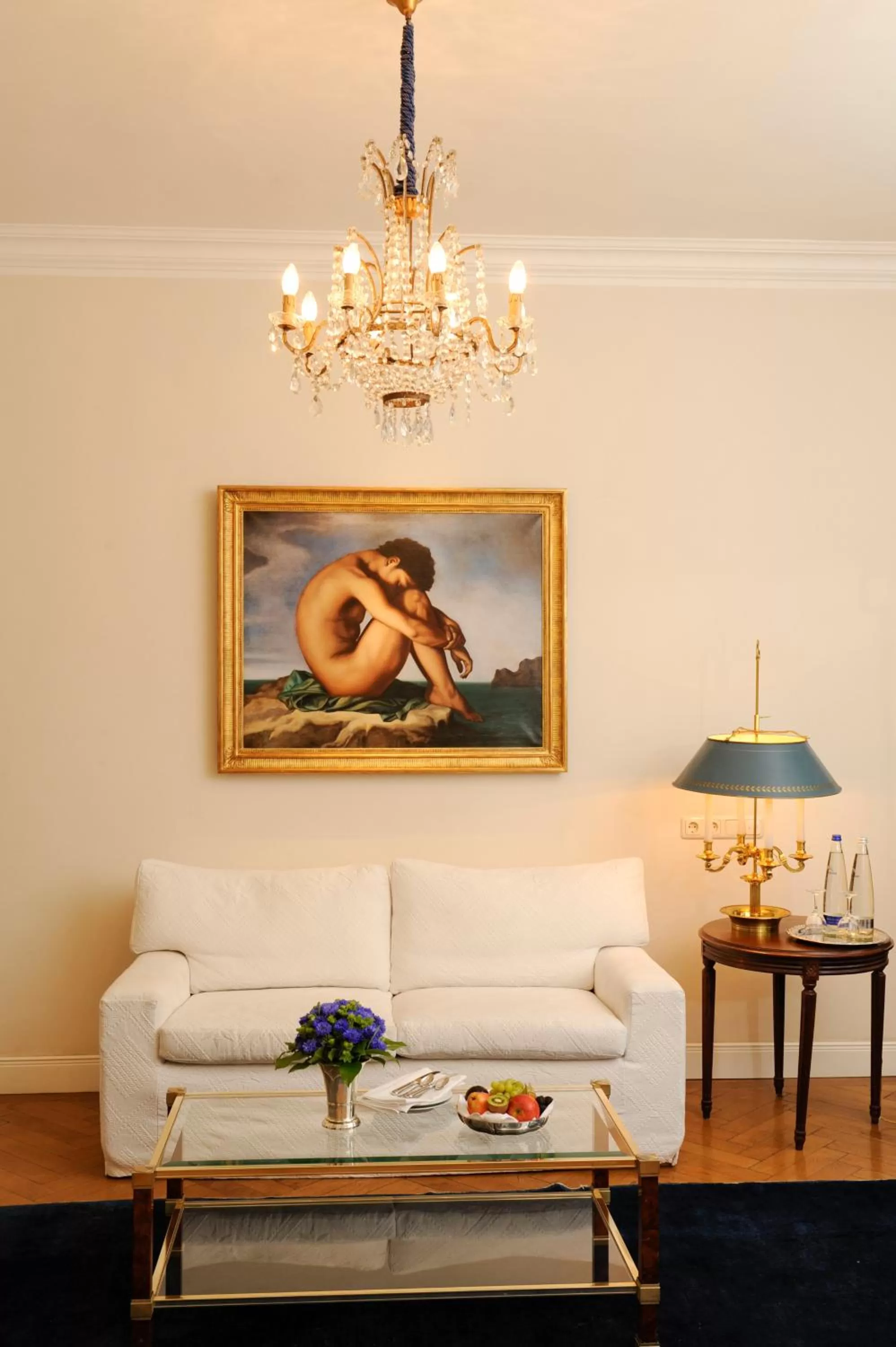 Seating area in Boutique Hotel Splendid