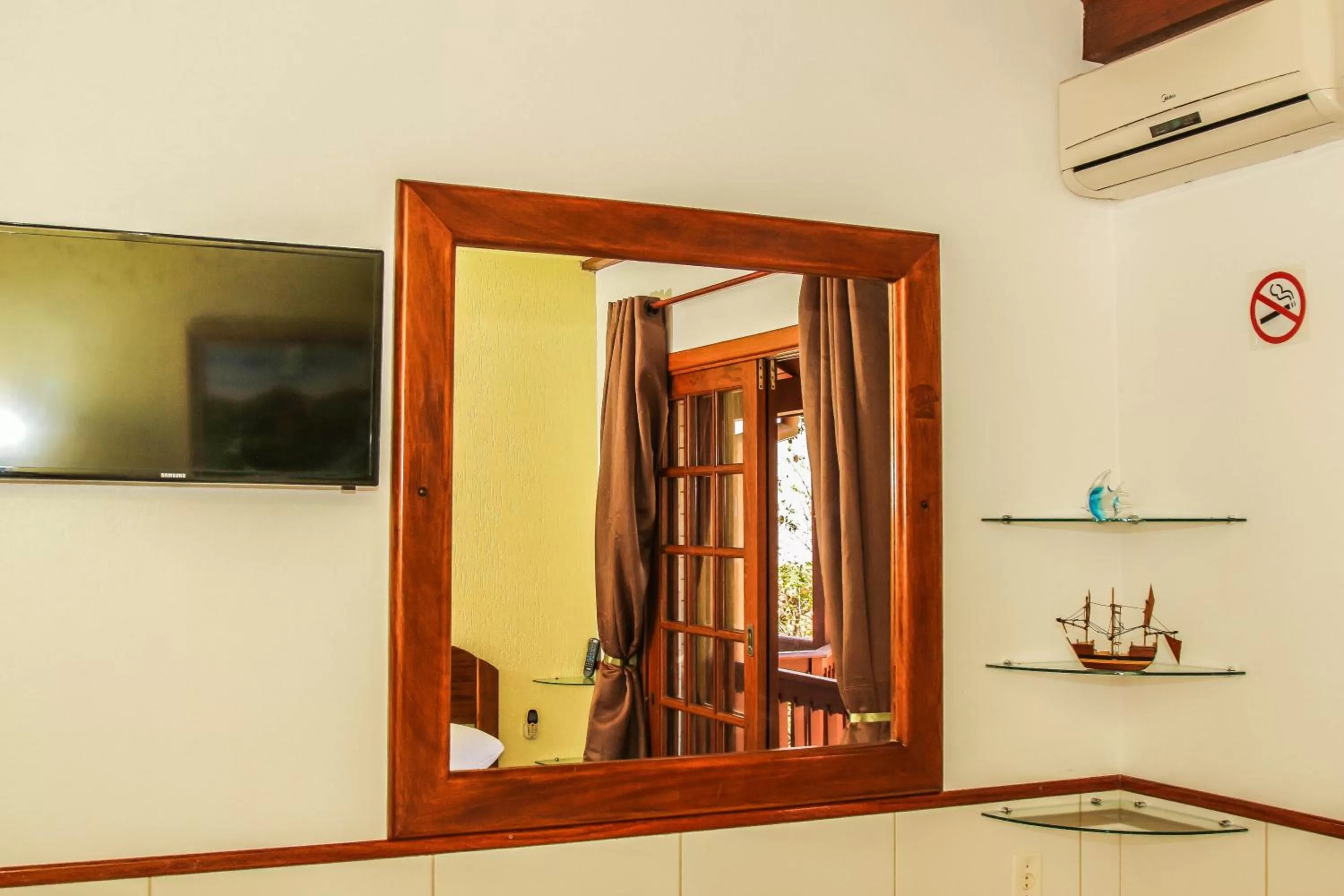 Patio in Pousada Arquipélago