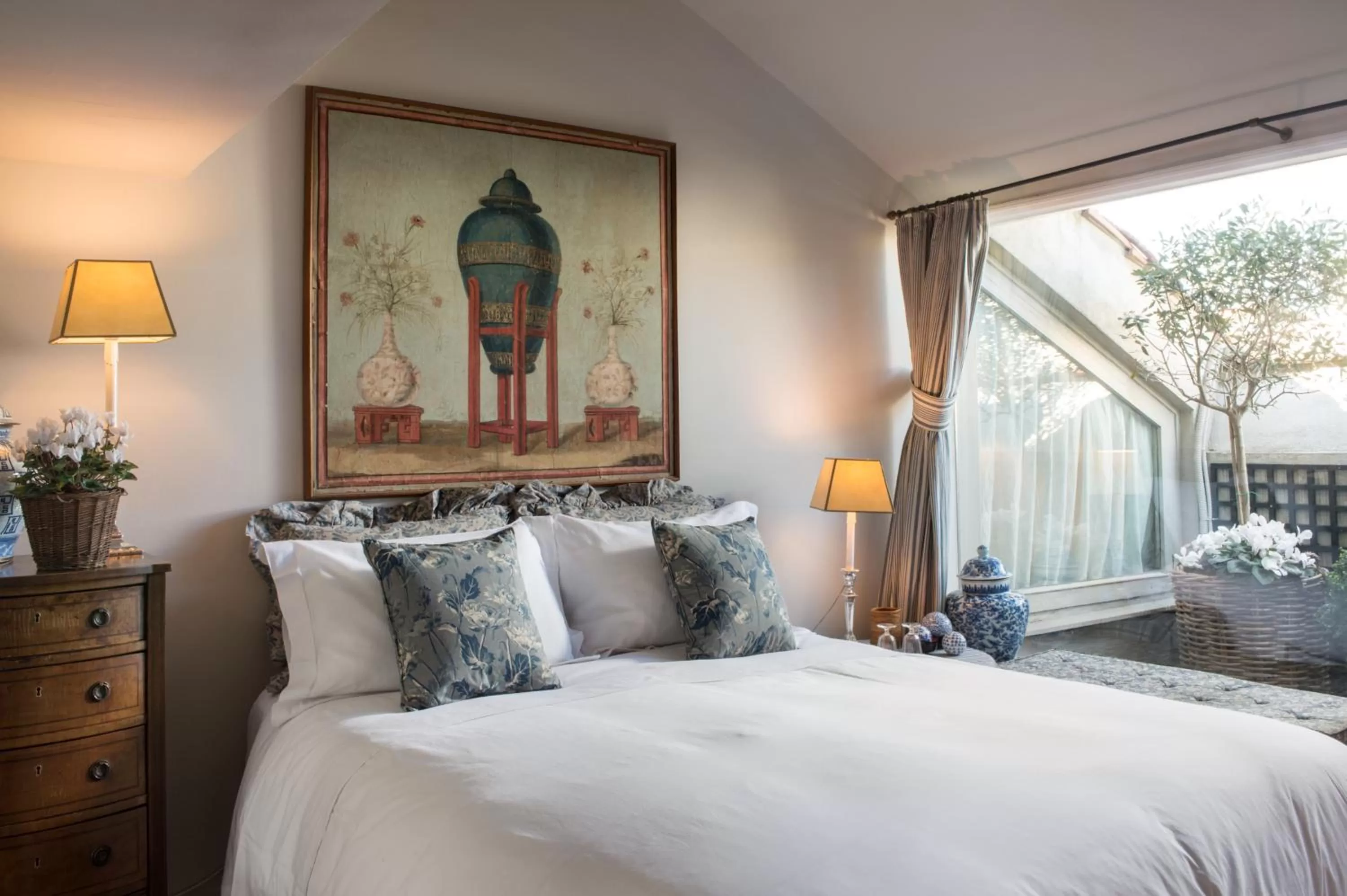 Bedroom, Bed in Residenza Napoleone III