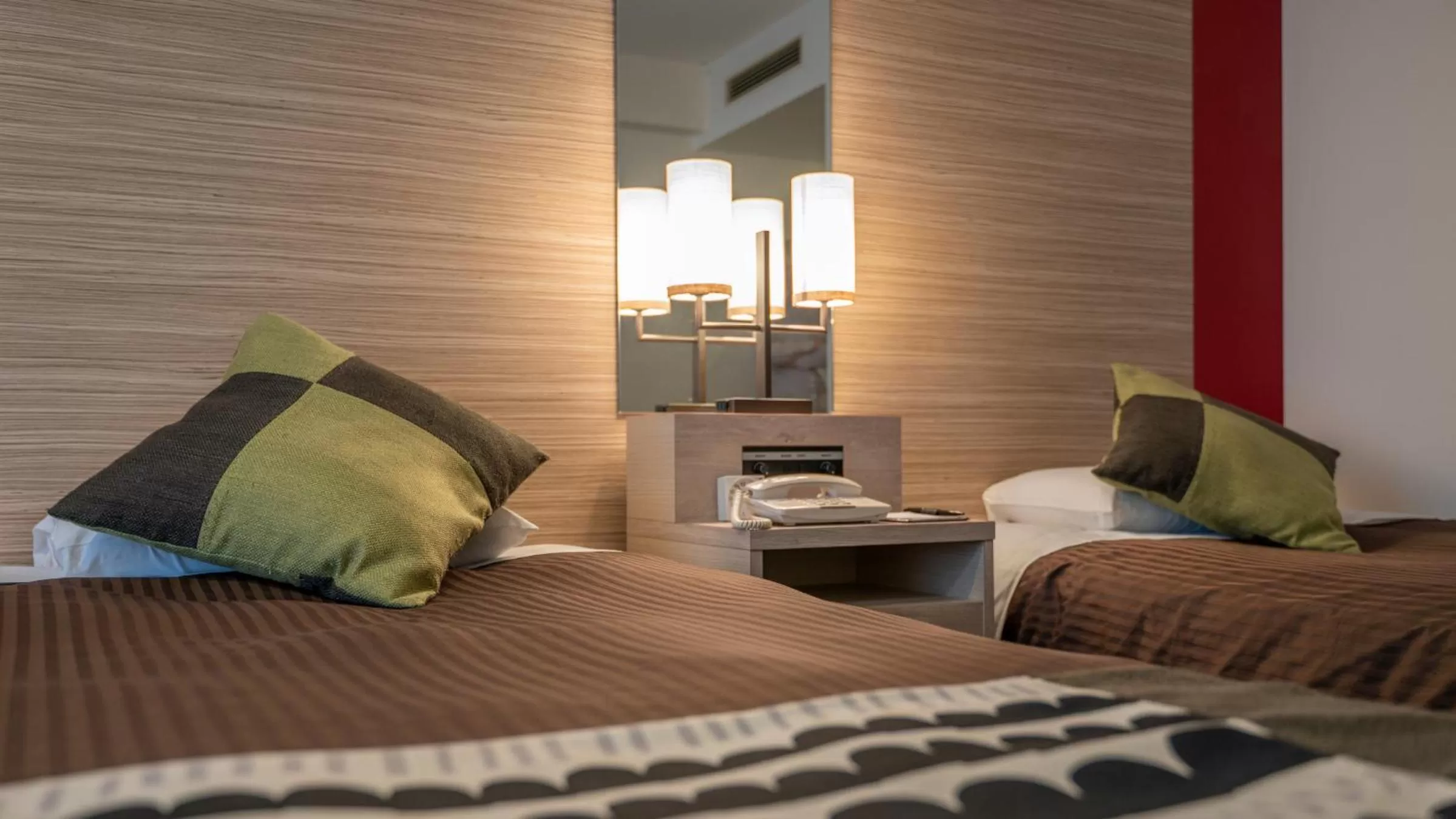 Bed in New Otani Inn Sapporo