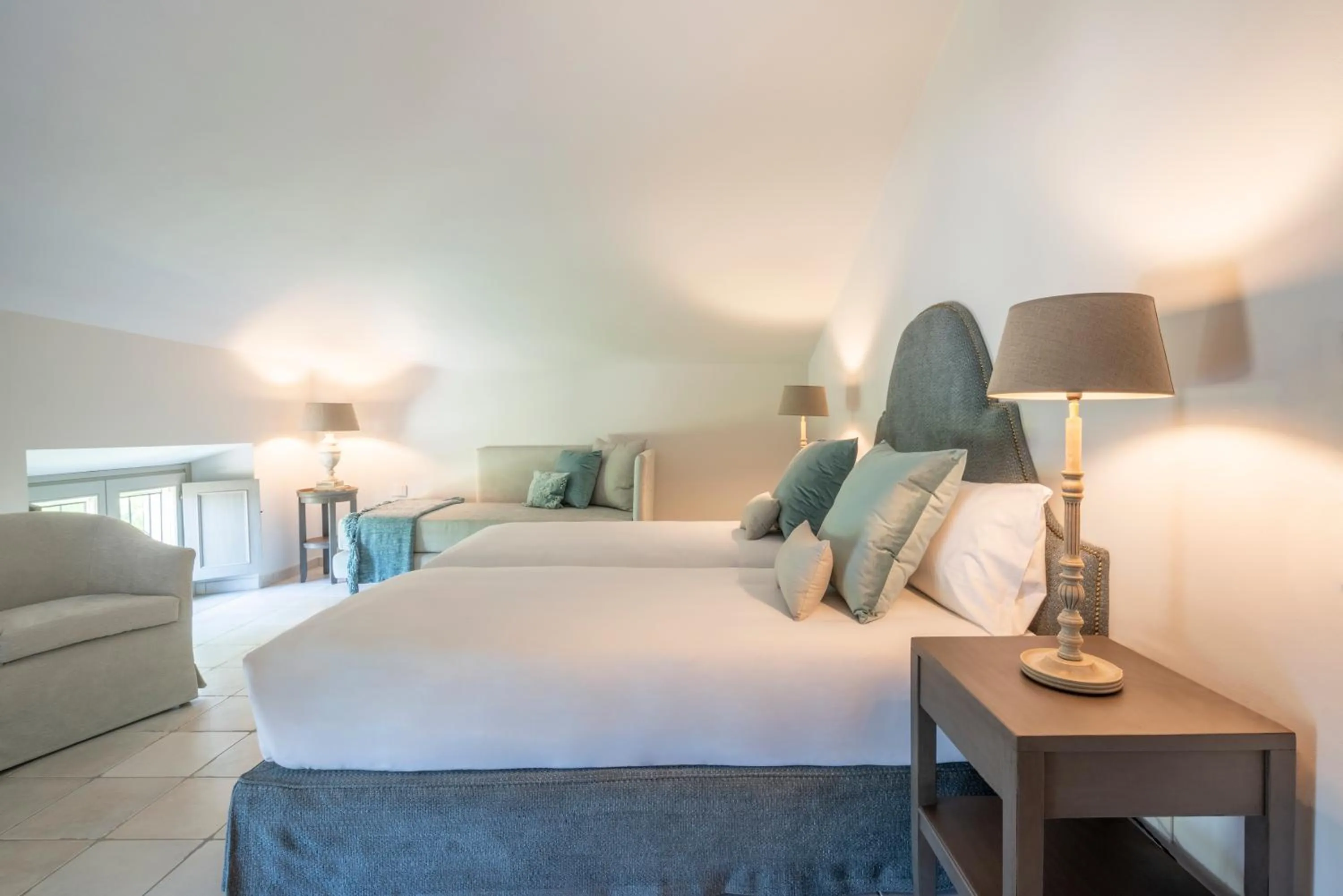 Bed in Spinerola Hotel Restaurant e Spa Arborea