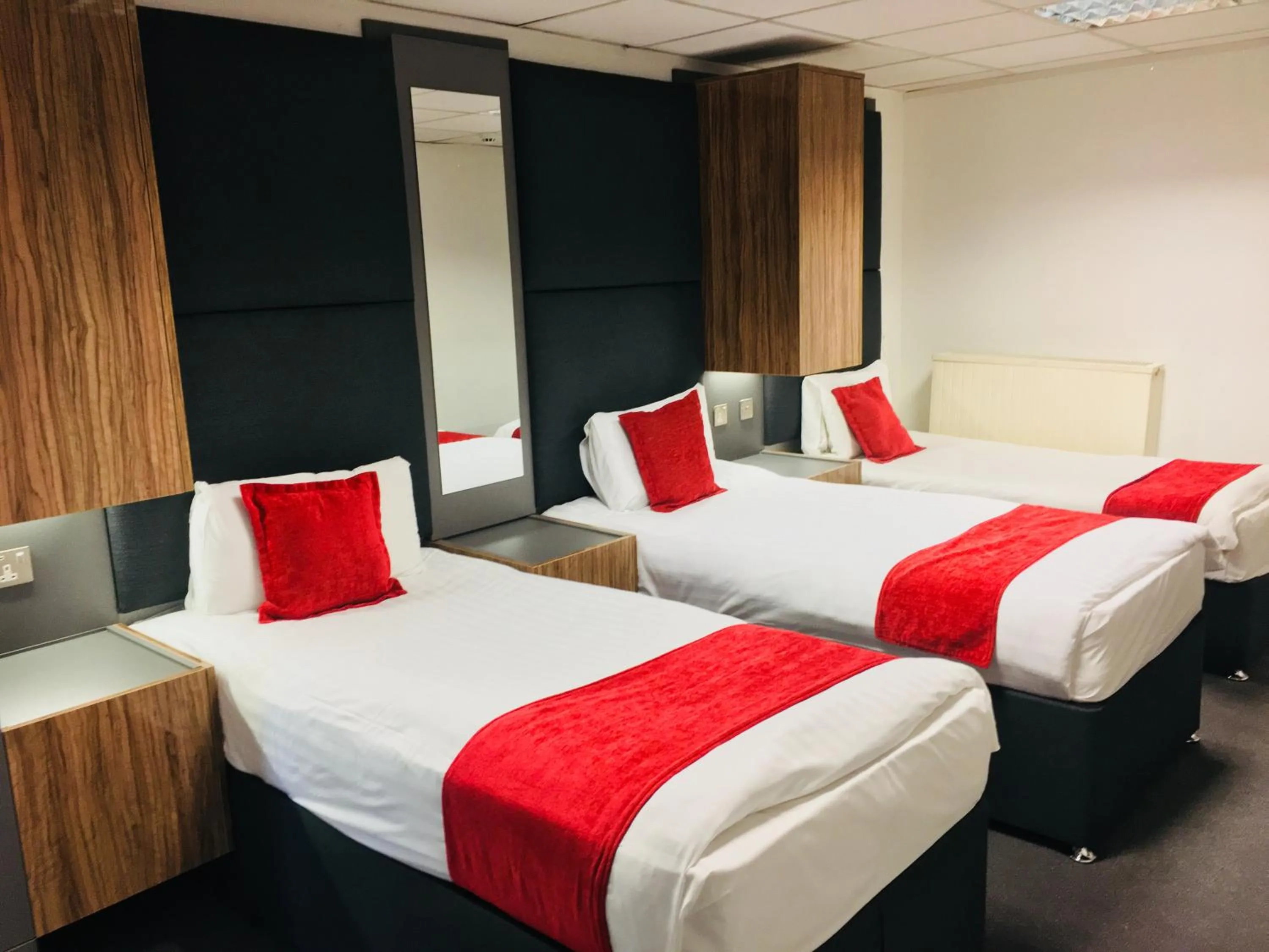 Bedroom, Bed in Hotel Express Newcastle Gateshead