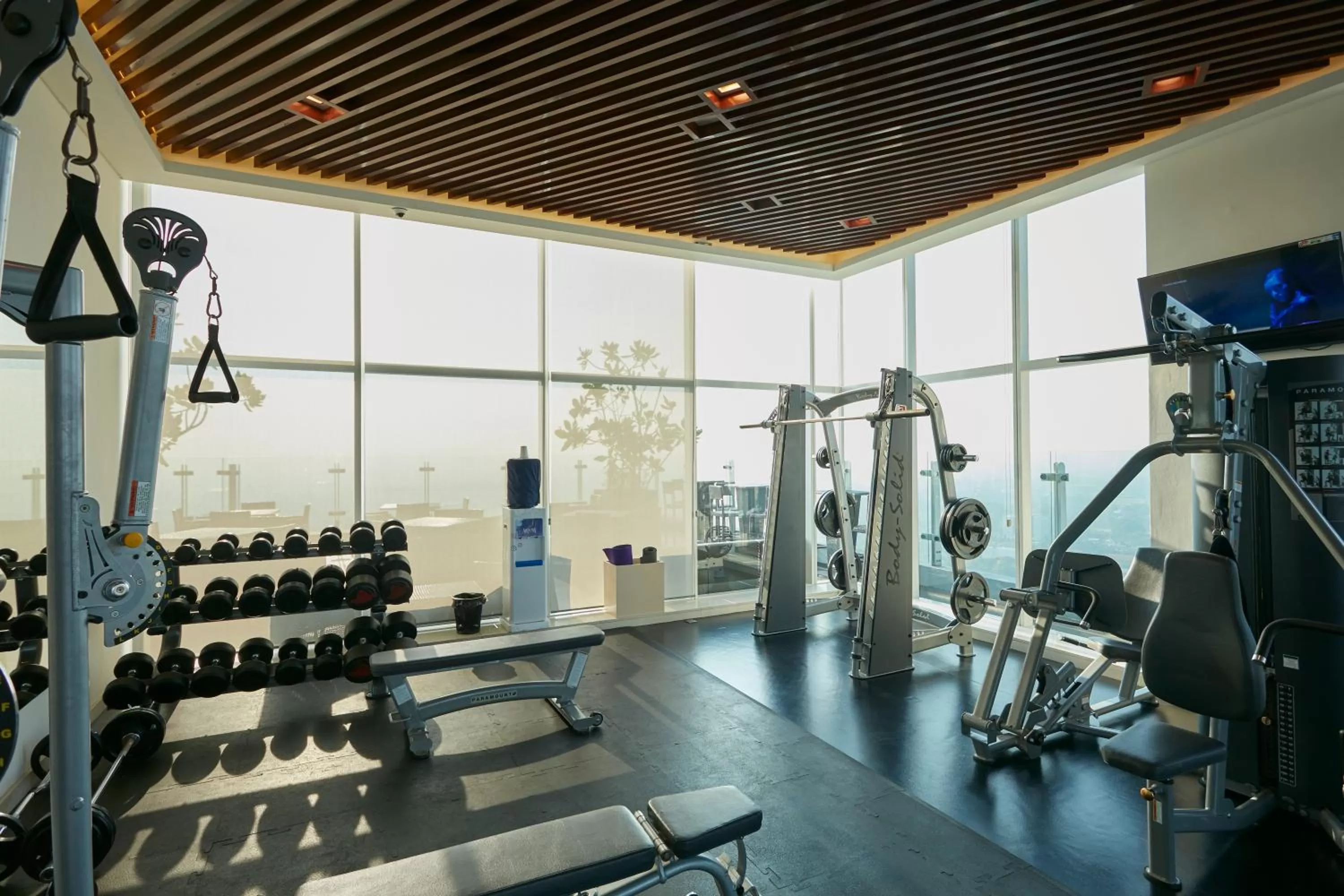 Fitness centre/facilities in Cinnamon Red Colombo