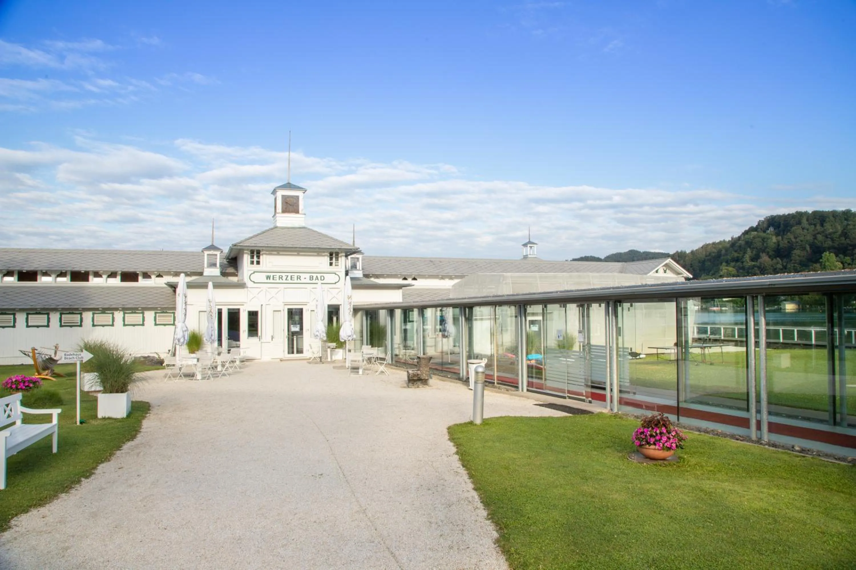 Property building in Werzers Hotel Resort Pörtschach