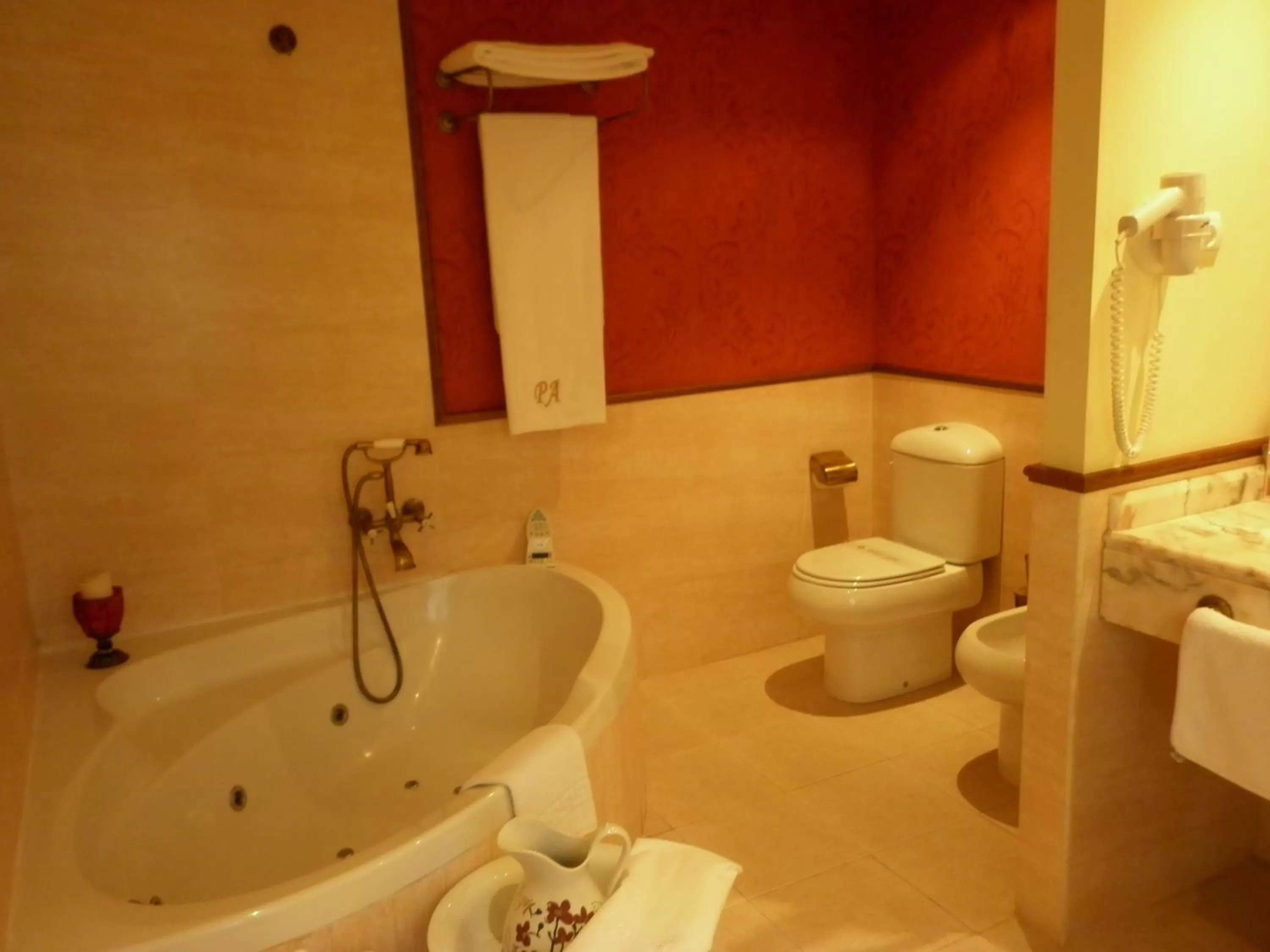 Bathroom in Palacio Azcárate Hotel
