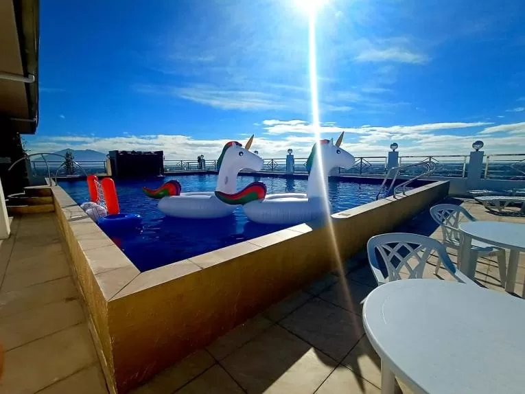 Lounge or bar in Kandi Palace