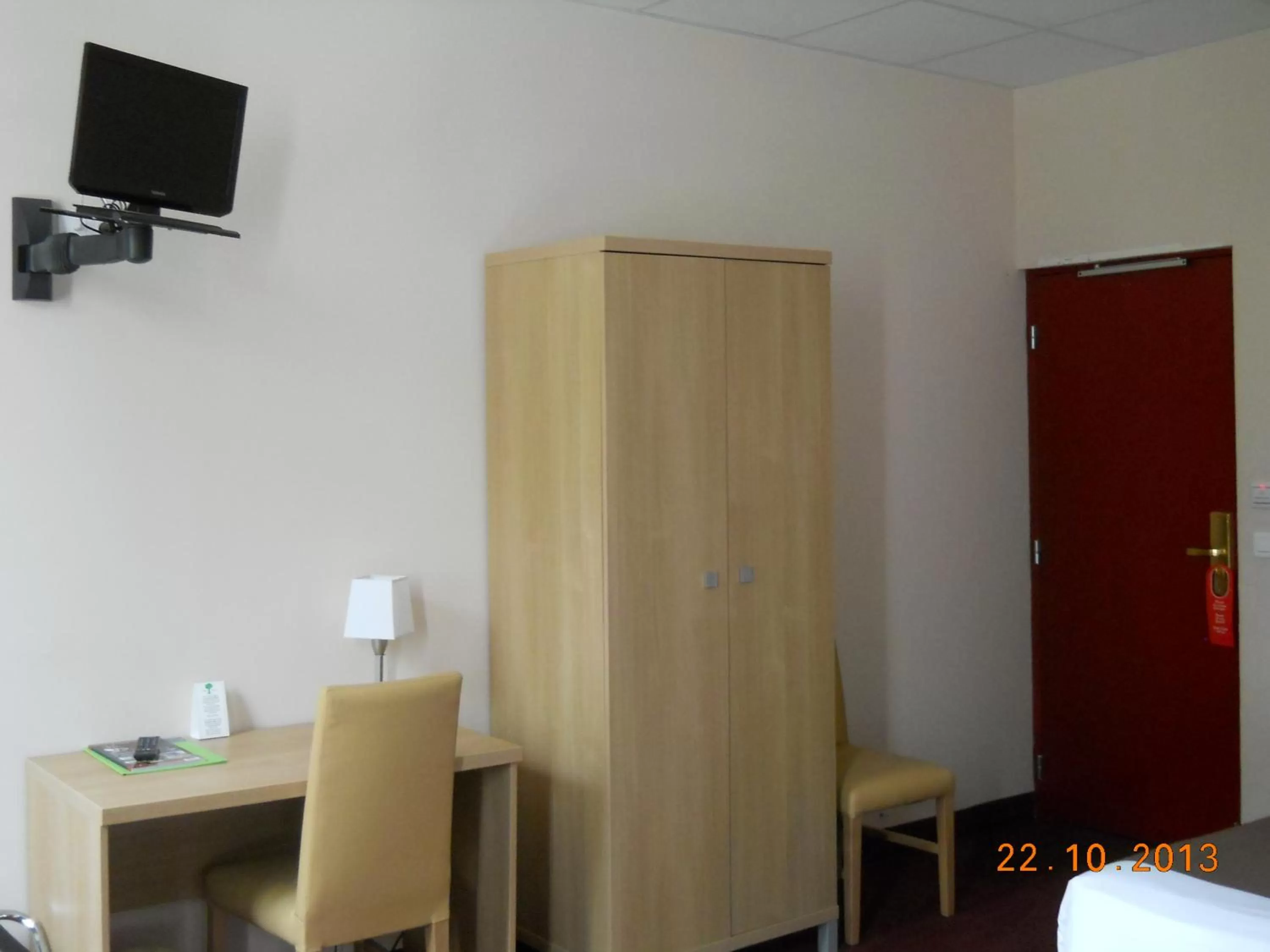 Decorative detail in Hotel Restaurant Le Castel Fleuri