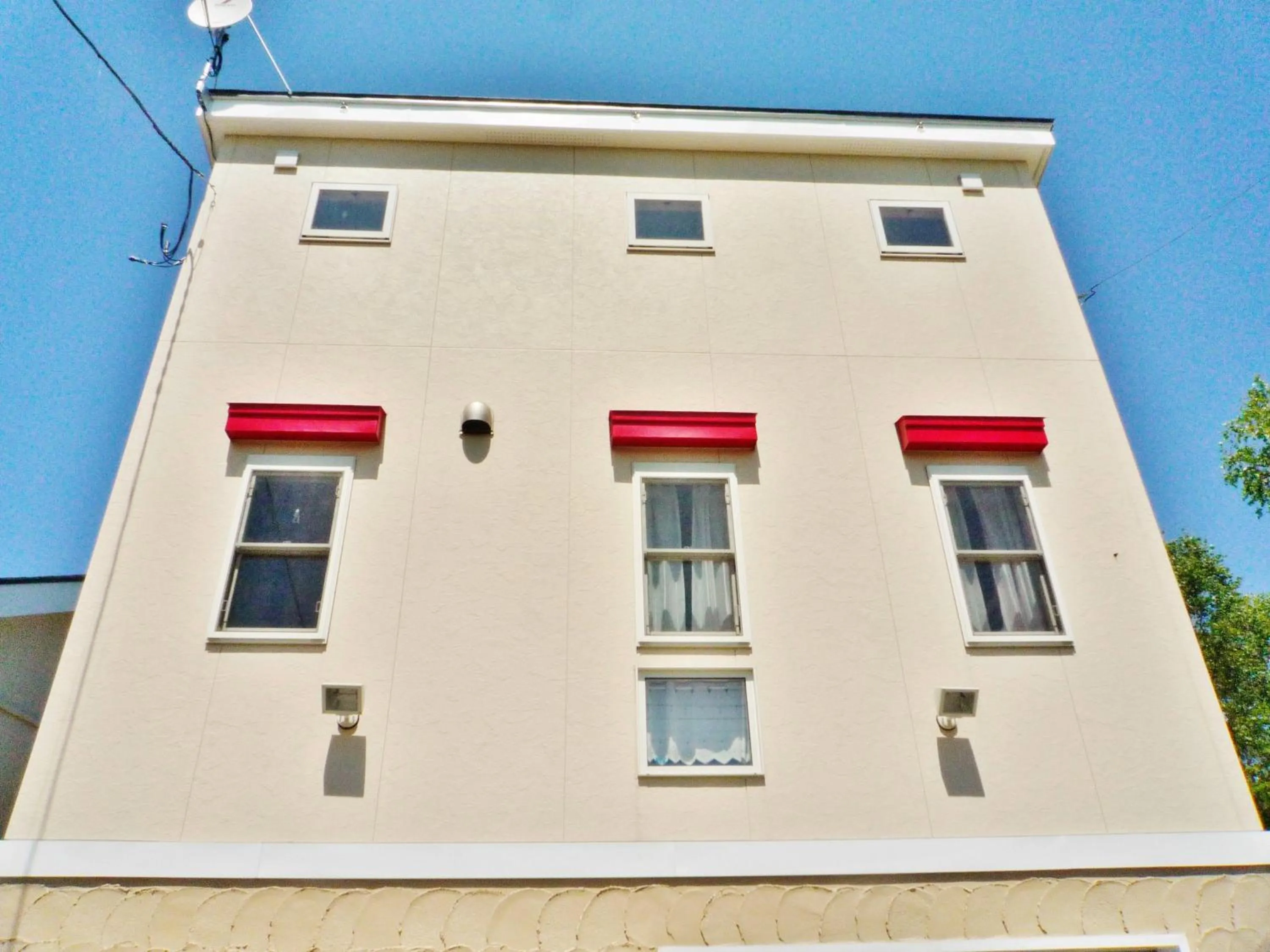 Property building in Hotel Resort Inn Niseko