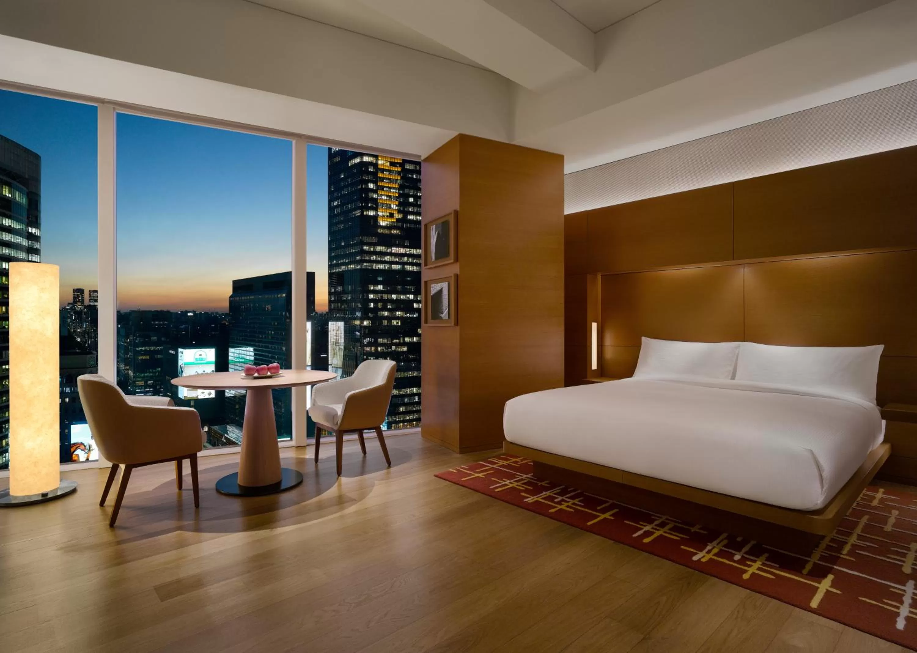 Bed in Park Hyatt Seoul