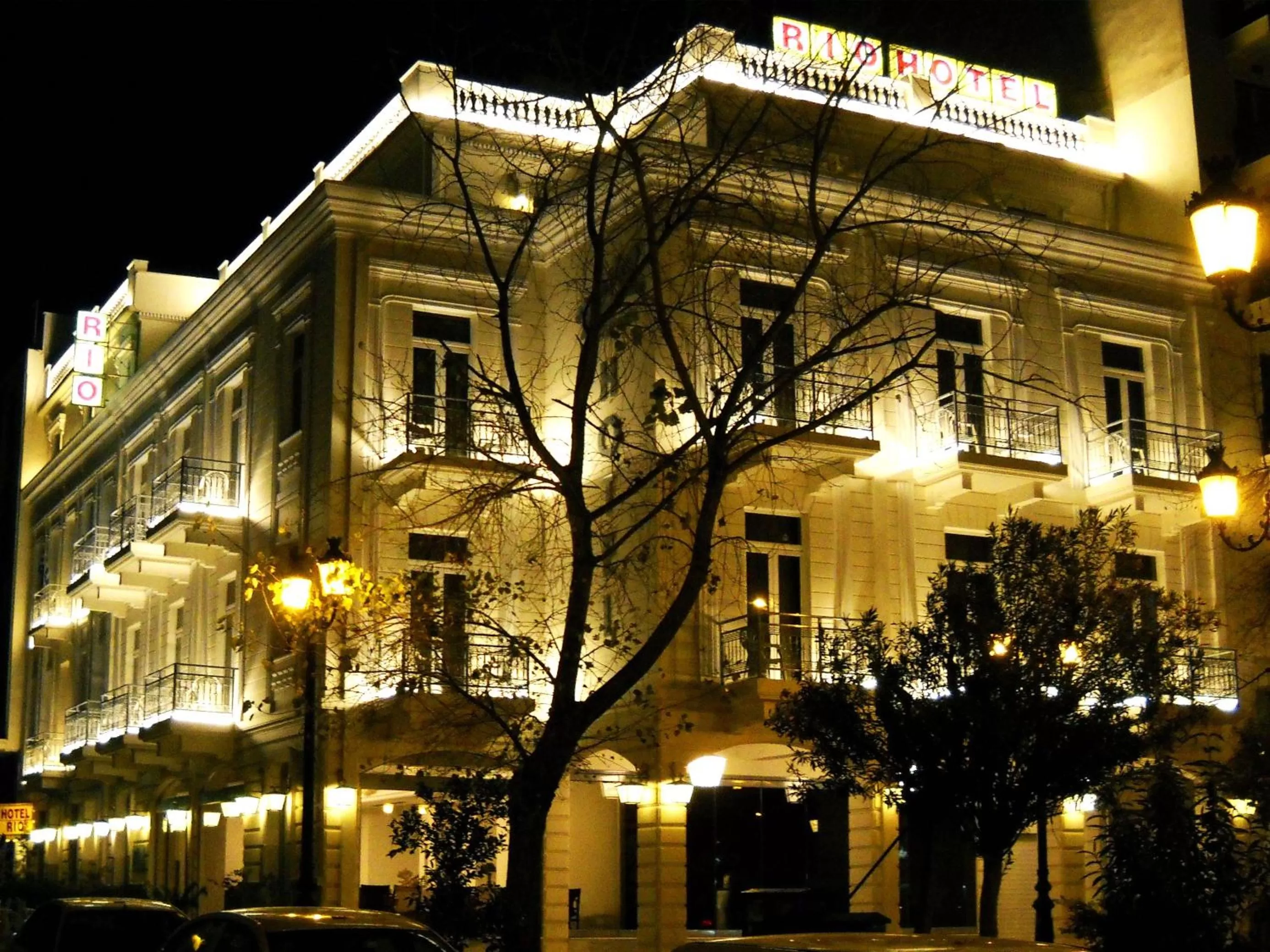 Facade/entrance, Property Building in Hotel Rio Athens