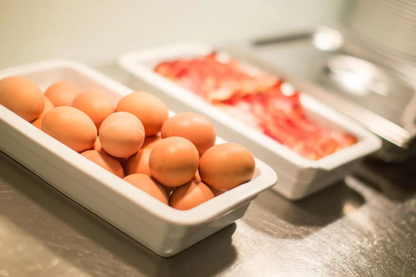 Breakfast in Simm's Hotel - cityhotel next to Metro U3