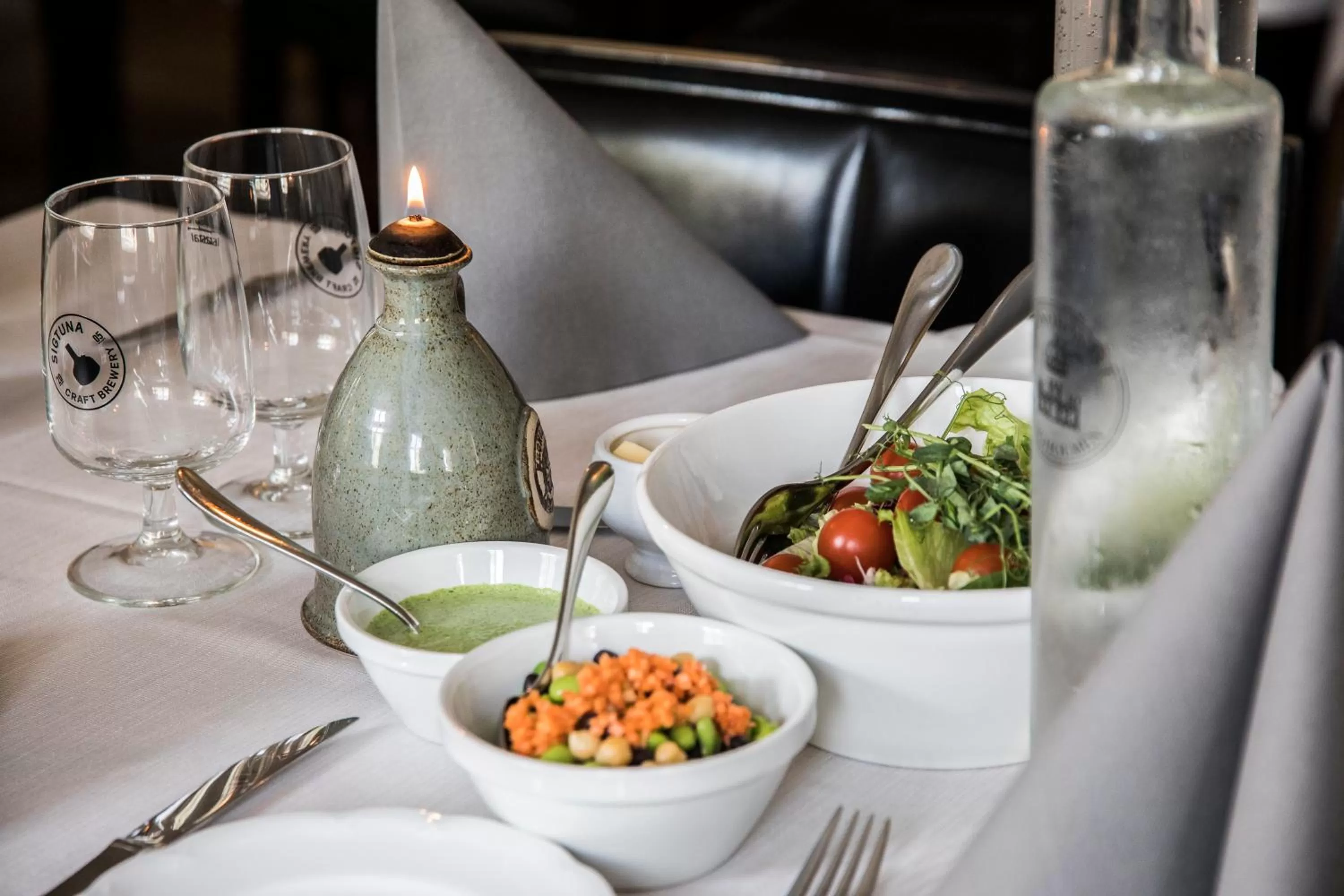 Restaurant/places to eat in Långholmen Hotell