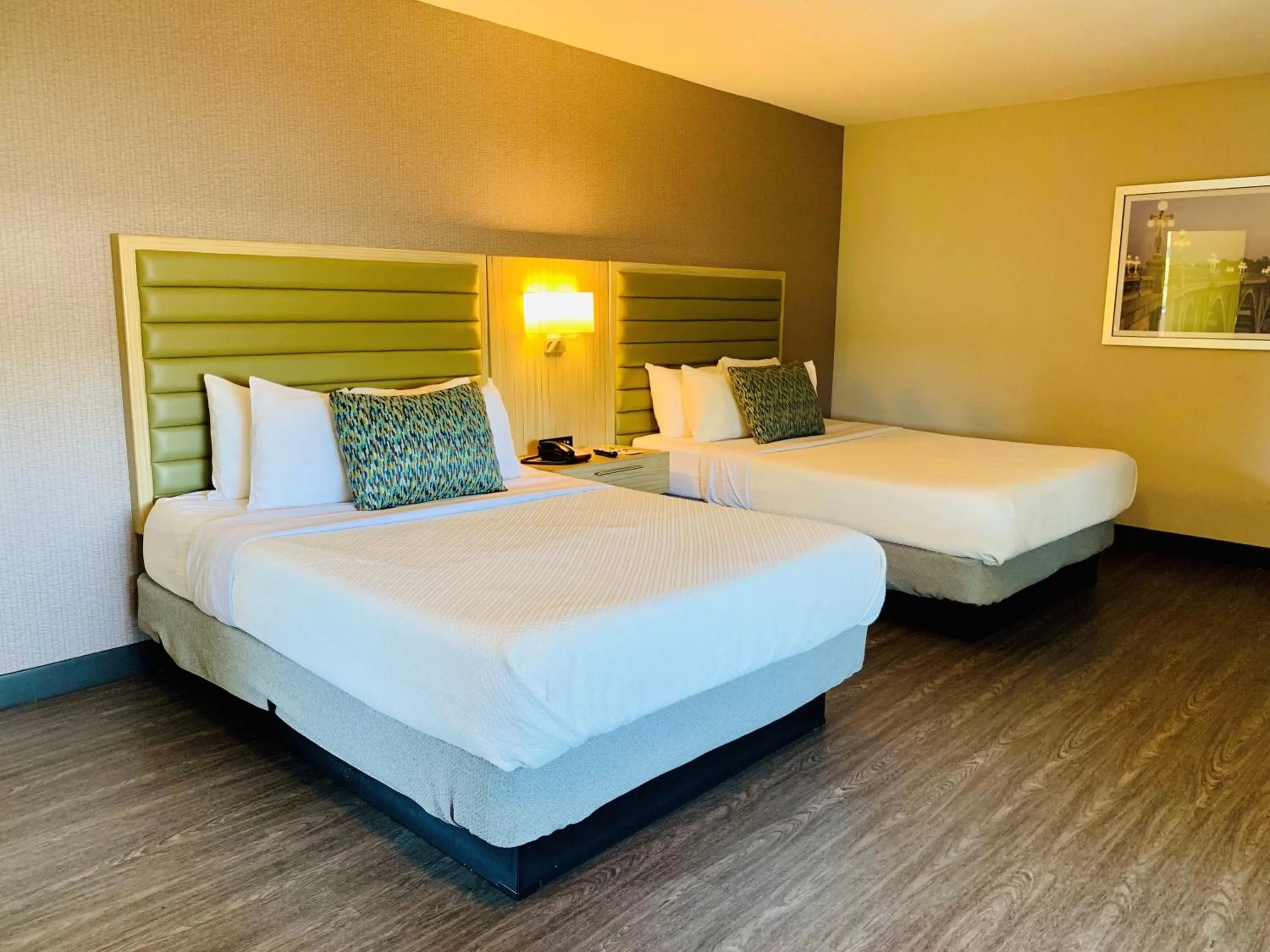 Bed in GreenTree Pasadena